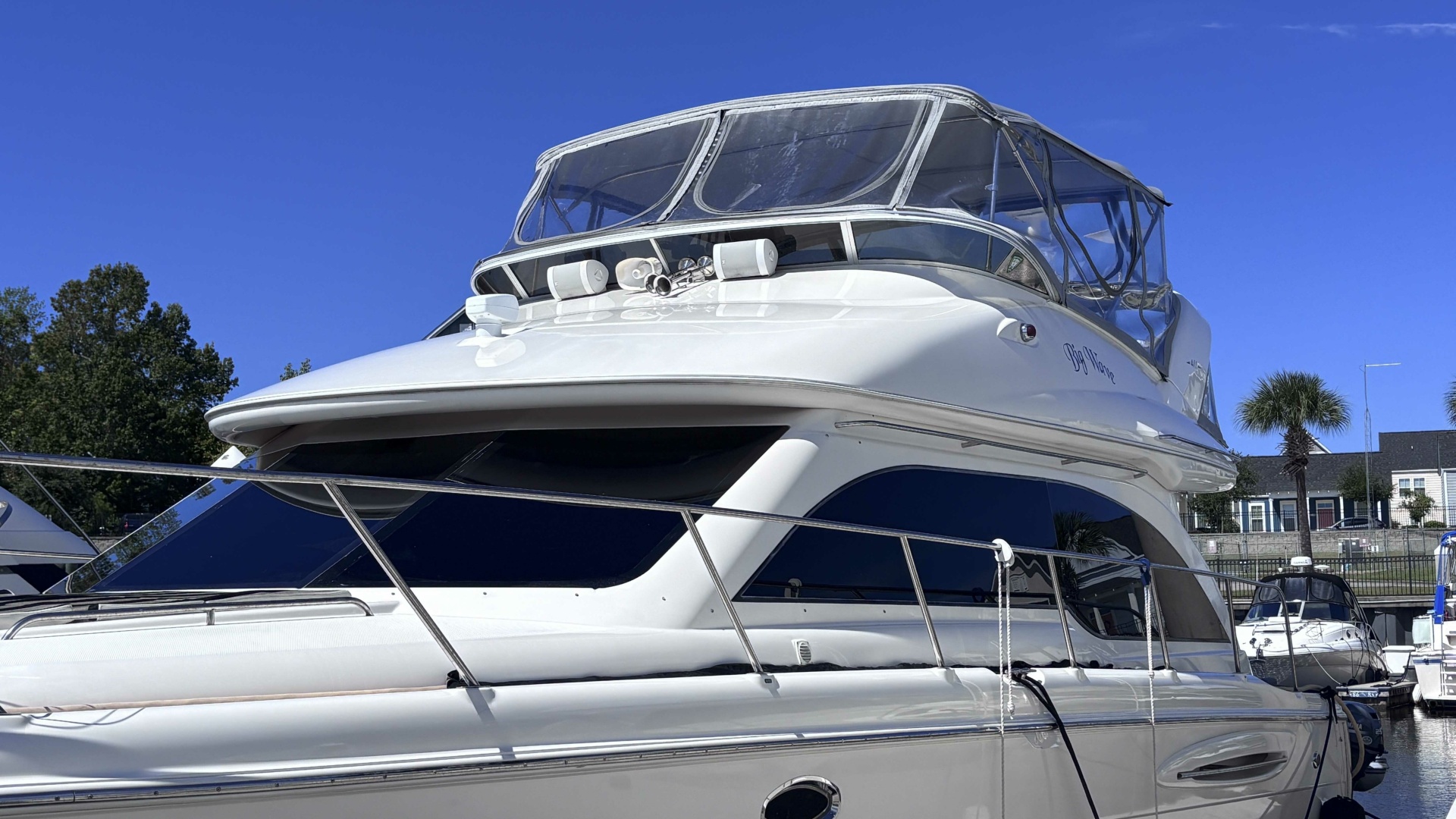 2003 Meridian 411 Sedan — photograph 5