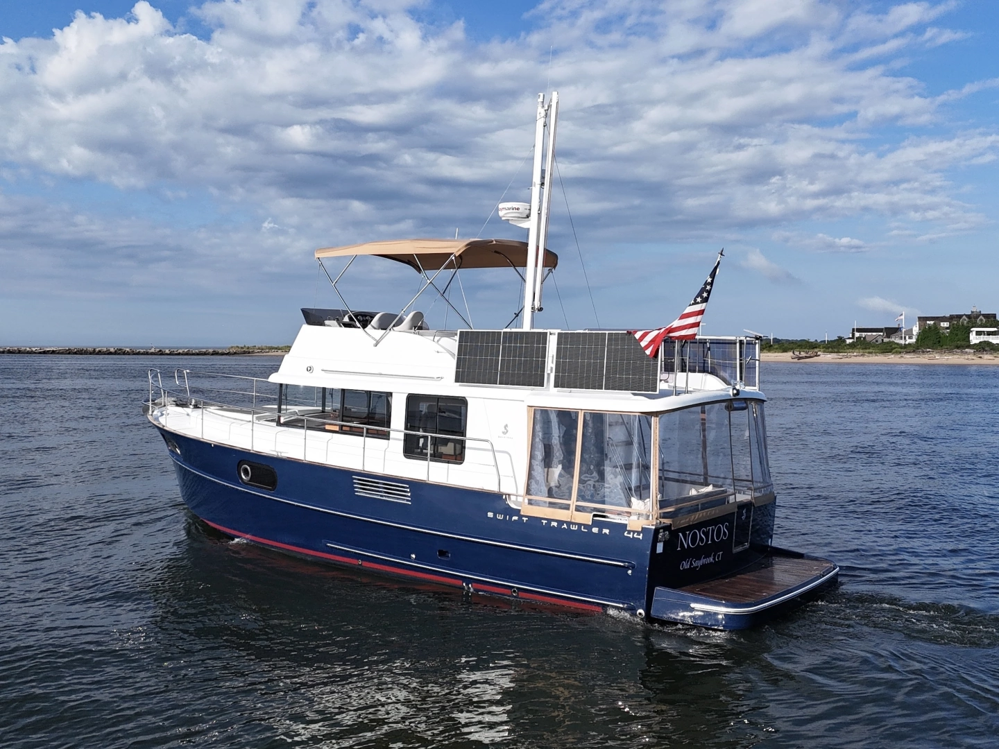 Beneteau Swift Trawler 44 Yacht For Sale