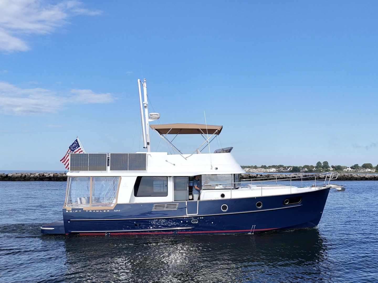 Beneteau Swift Trawler 44 Yacht For Sale