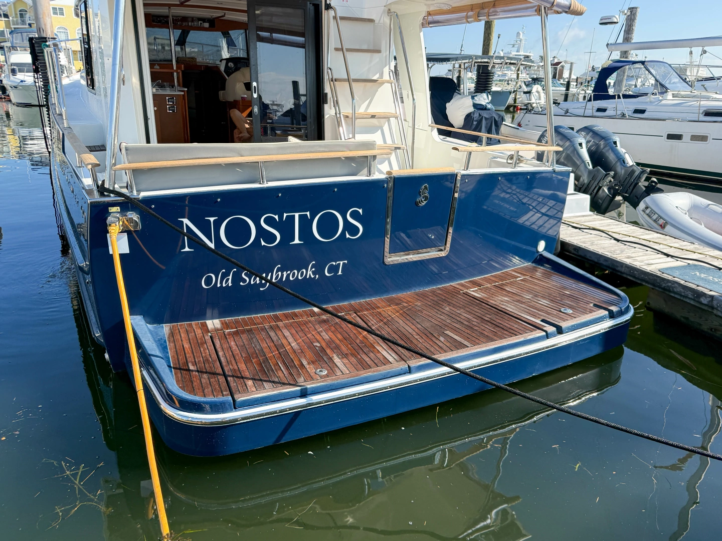 Beneteau Swift Trawler 44 Yacht For Sale