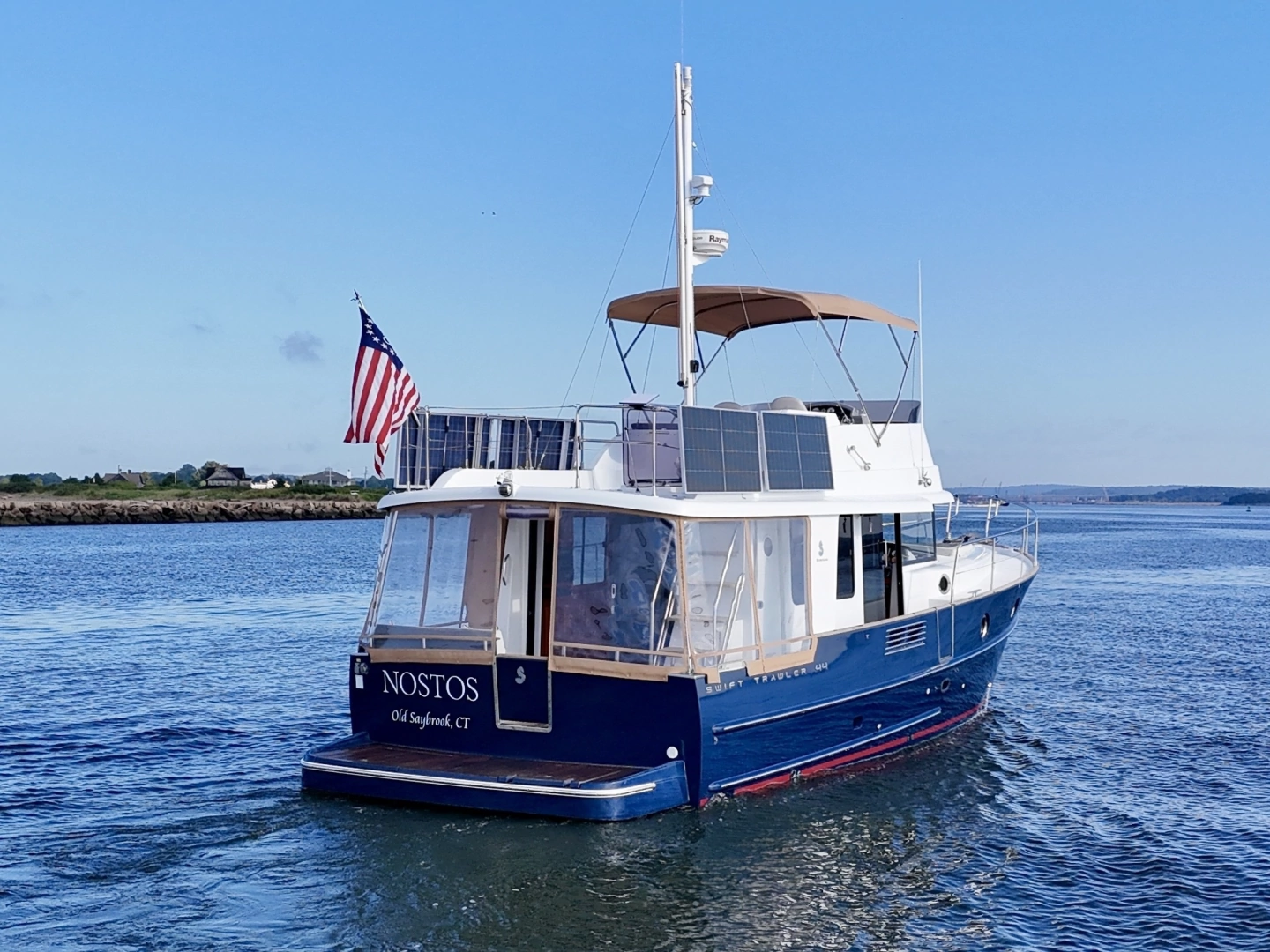 Beneteau Swift Trawler 44 Yacht For Sale
