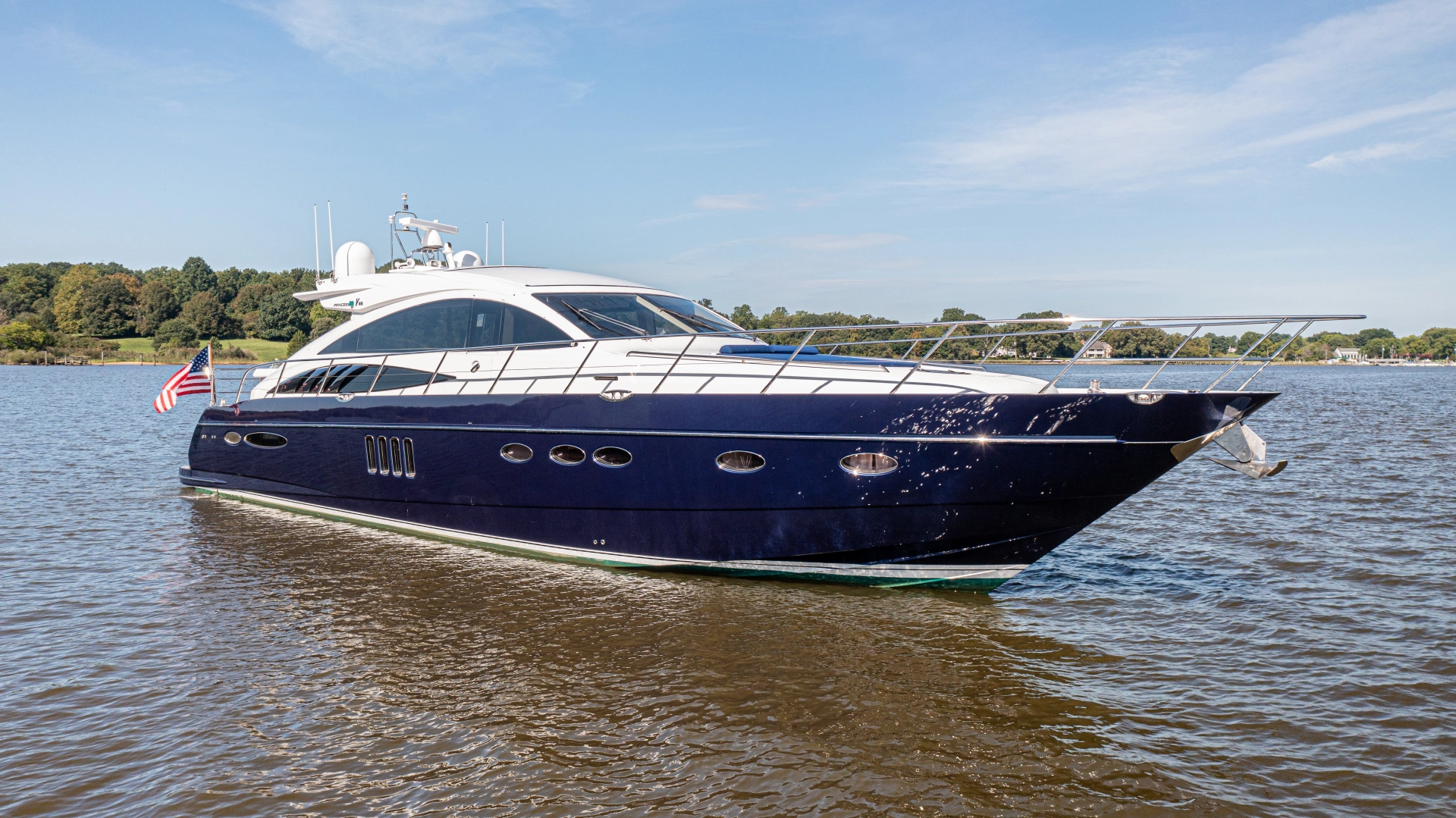 Princess V65 Yacht For Sale