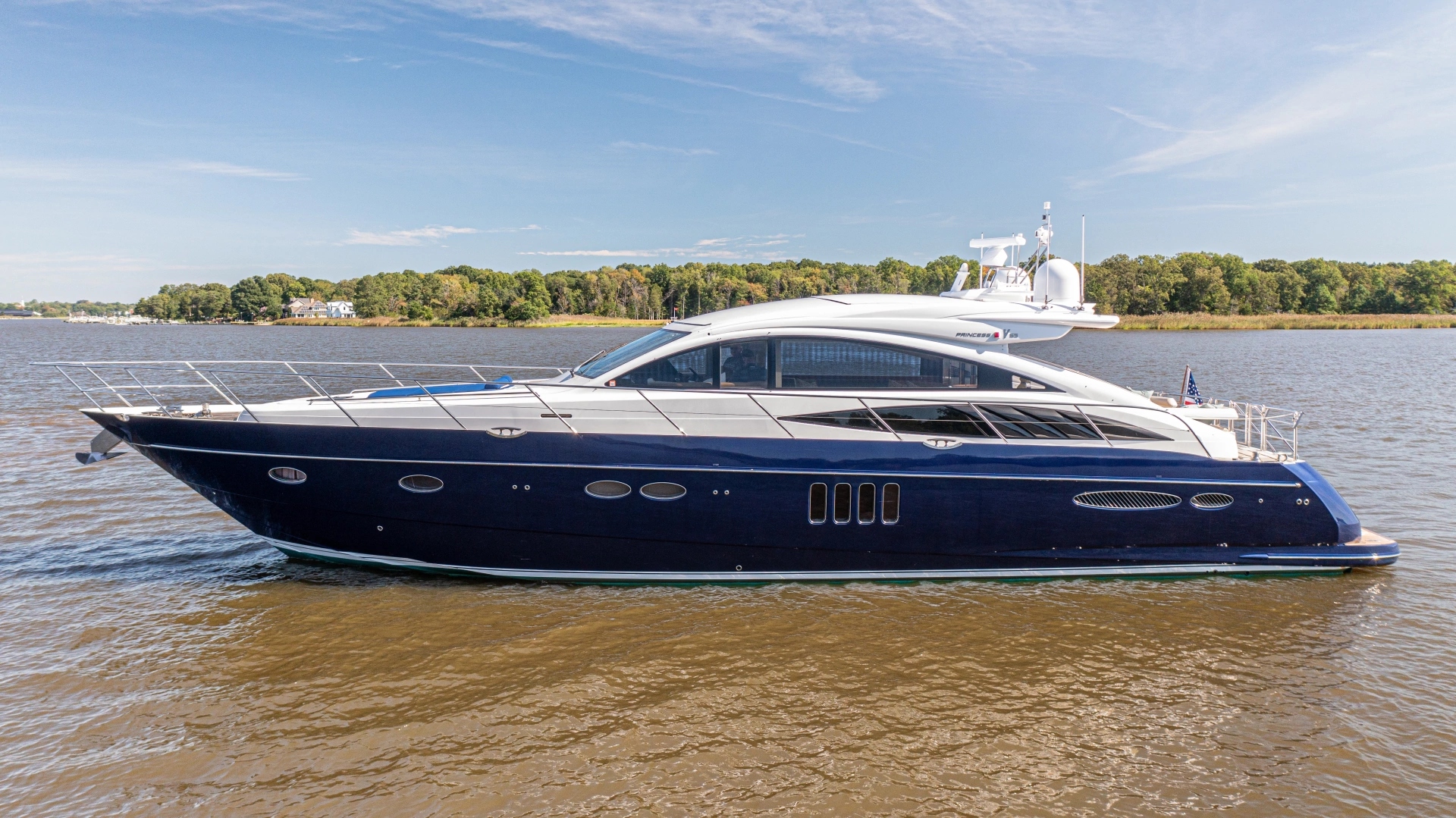 Princess V65 Yacht For Sale