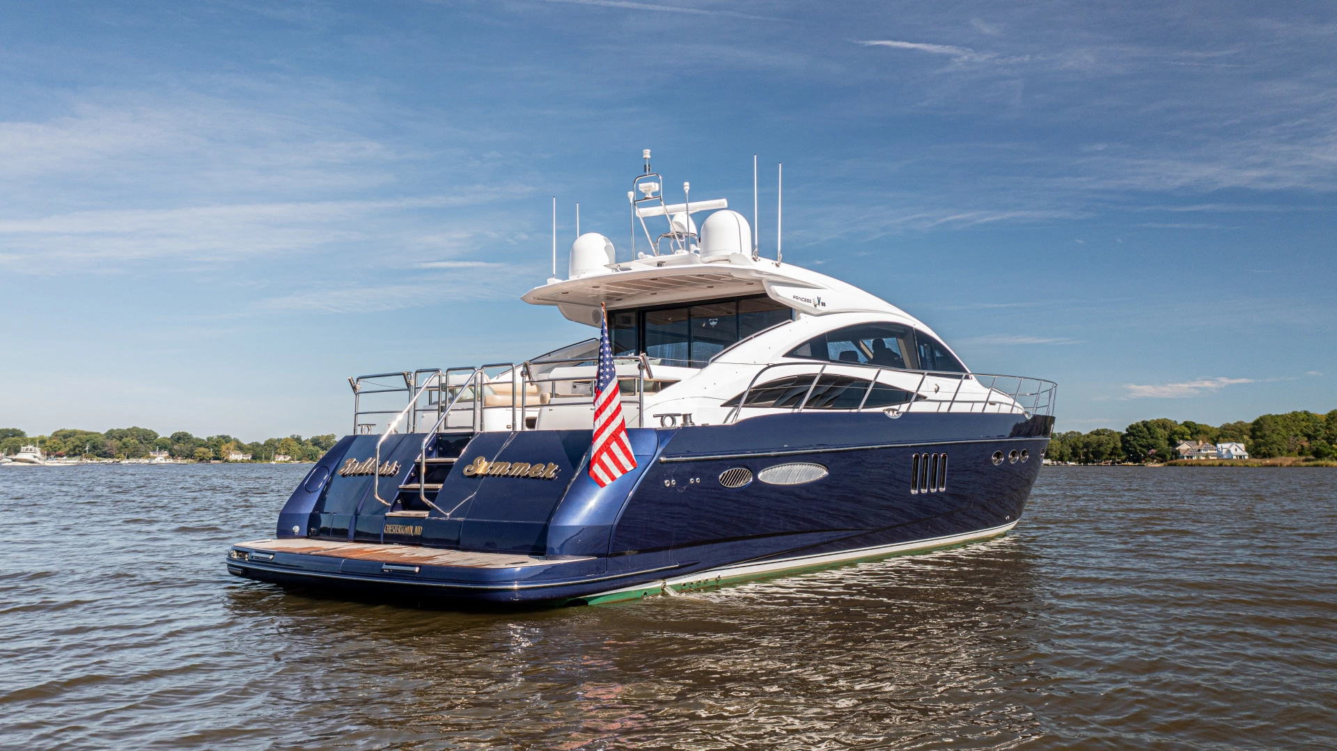 Princess V65 Yacht For Sale