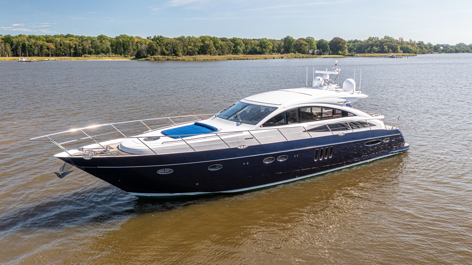 Princess V65 Yacht For Sale
