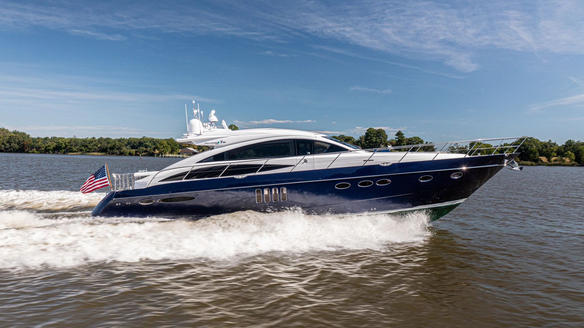 Princess V65 Yacht For Sale