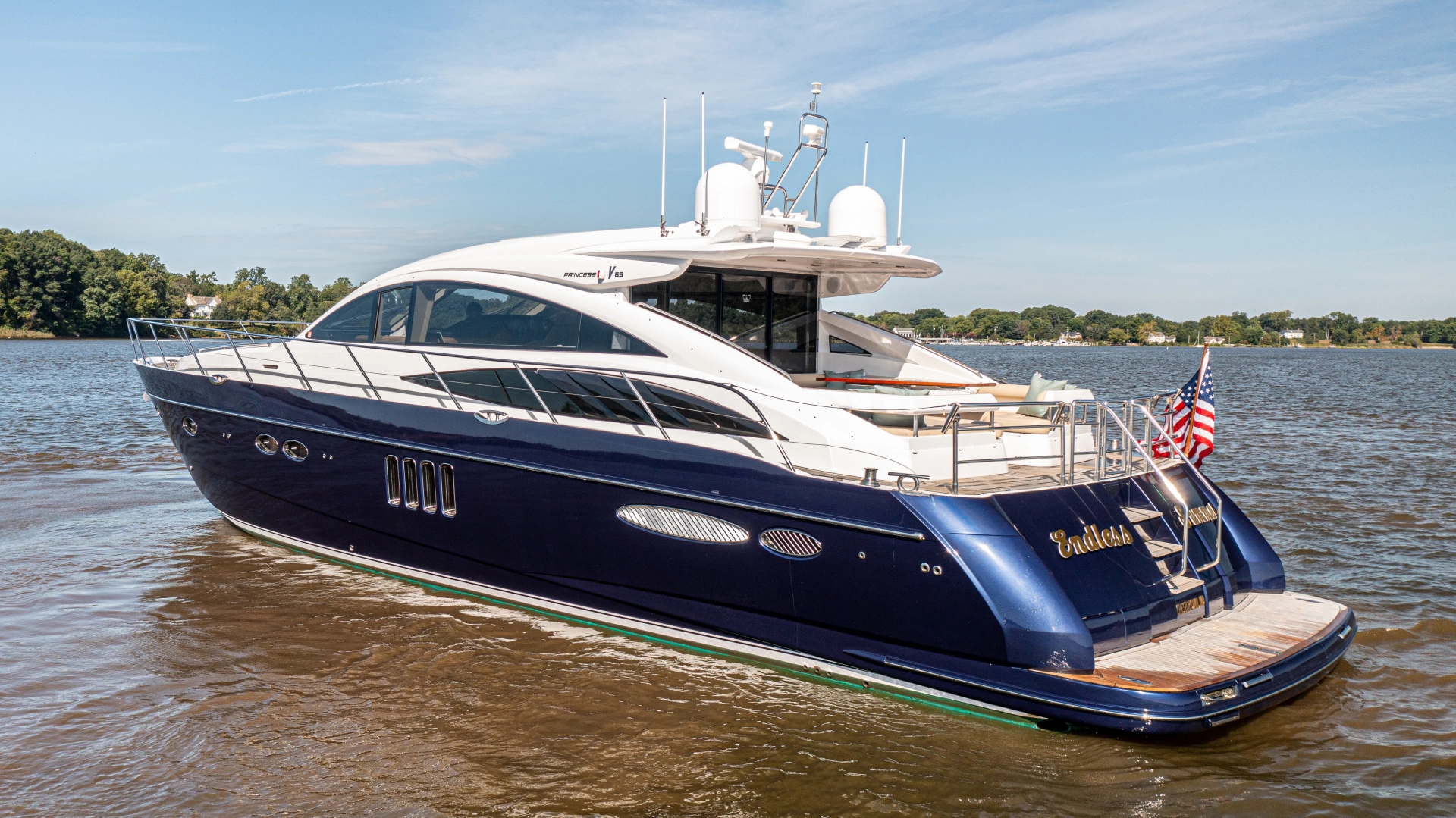 Princess V65 Yacht For Sale