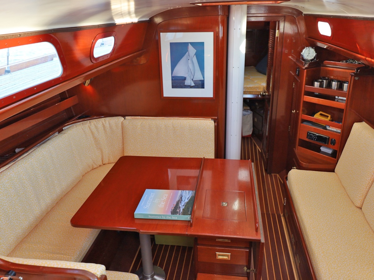 MOONLIGHT 40ft Hinckley Yacht For Sale
