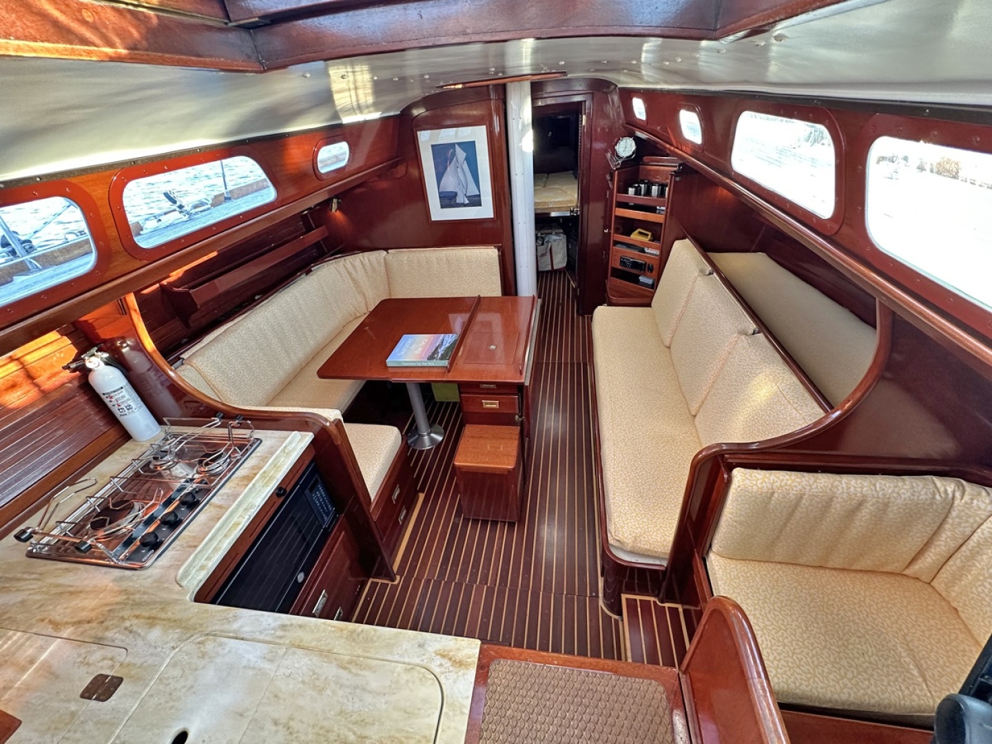 MOONLIGHT 40ft Hinckley Yacht For Sale