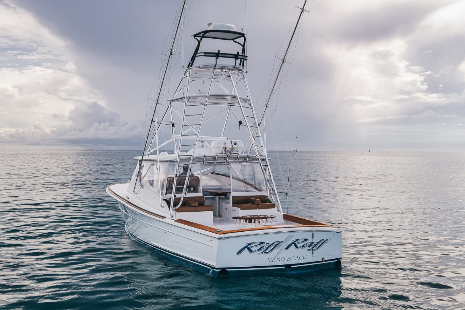 Riff Raff 46ft Release Yacht For Sale