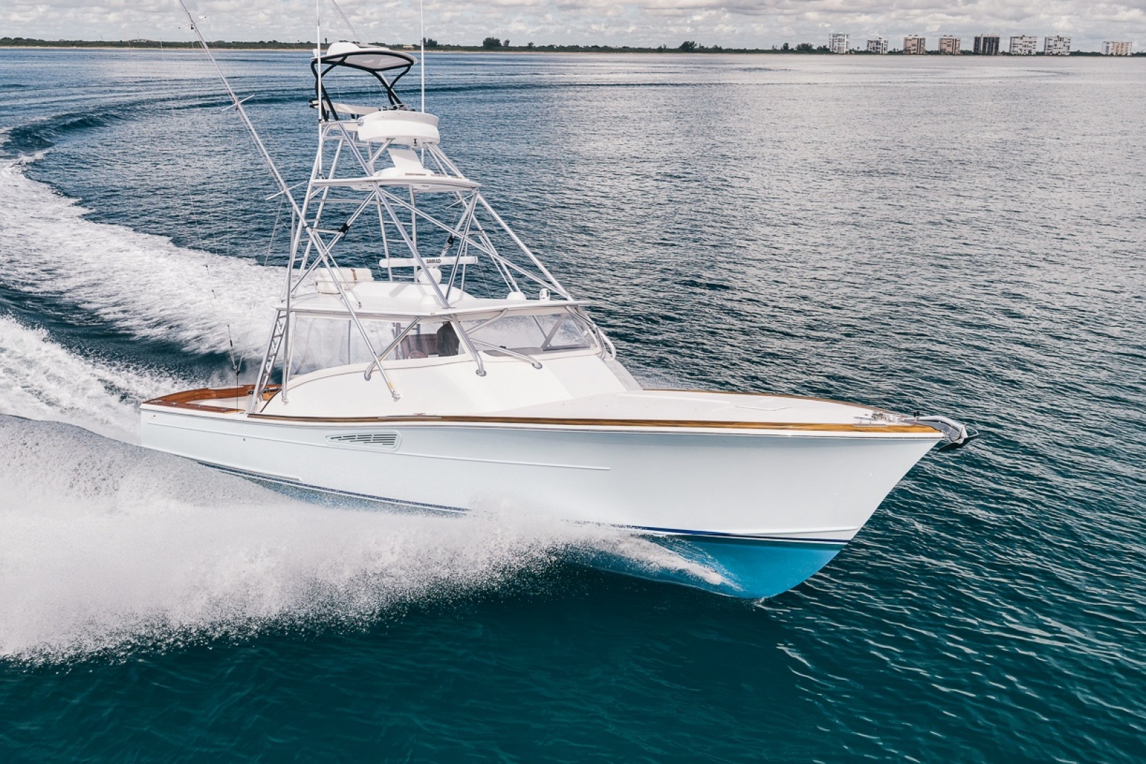 Riff Raff 46ft Release Yacht For Sale