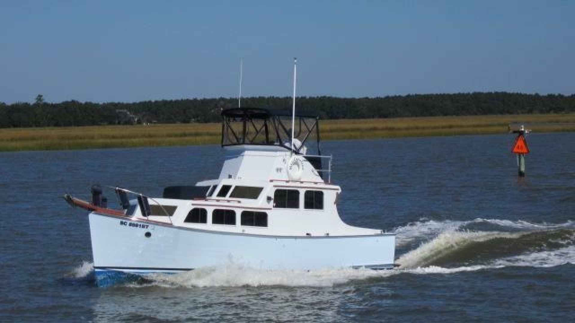 Miss Caroline 34ft Custom Yacht For Sale Miss Caroline 34ft Custom Yacht For Sale