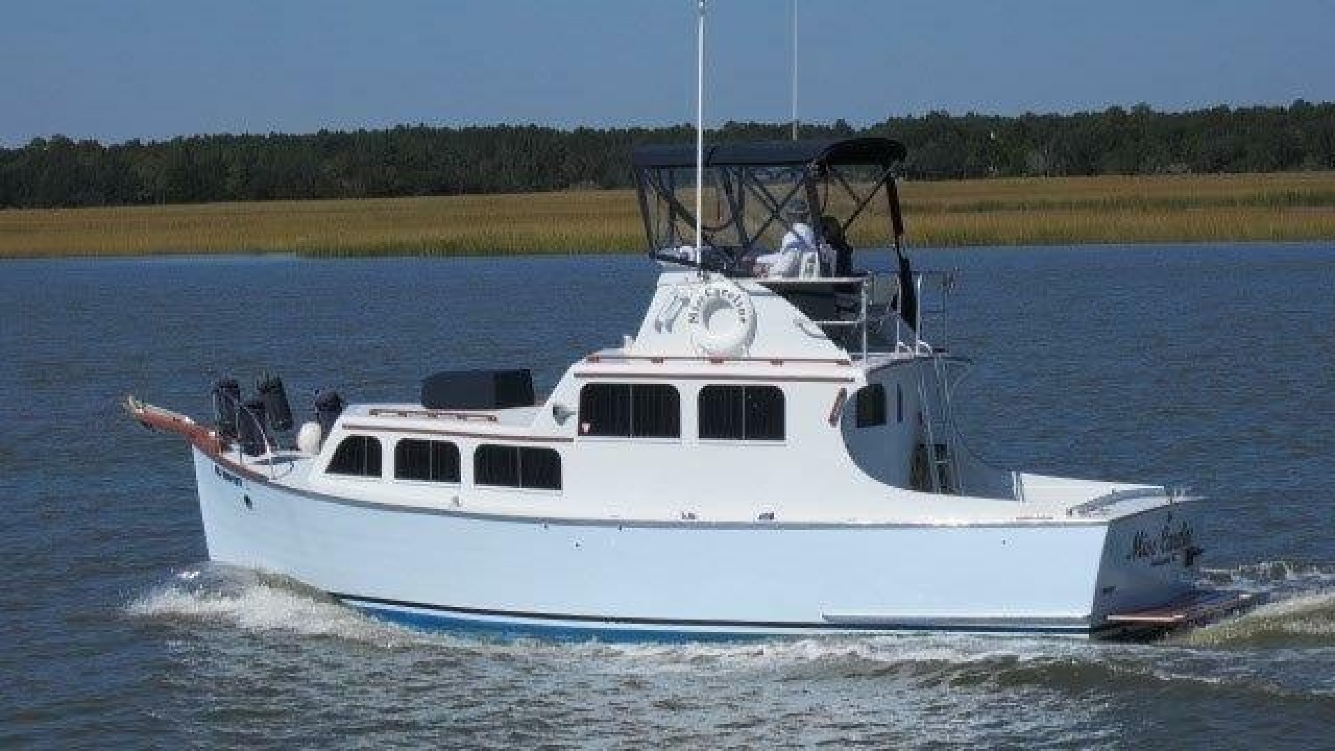 Miss Caroline 34ft Custom Yacht For Sale Miss Caroline 34ft Custom Yacht For Sale
