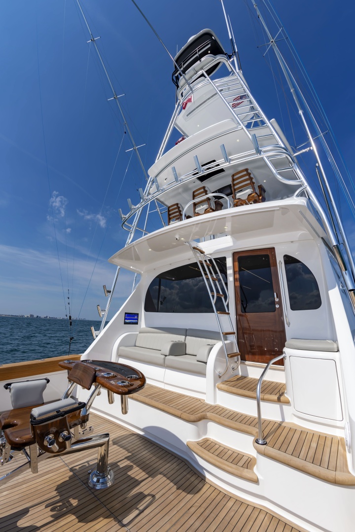Simple Man 68ft Viking Yacht For Sale
