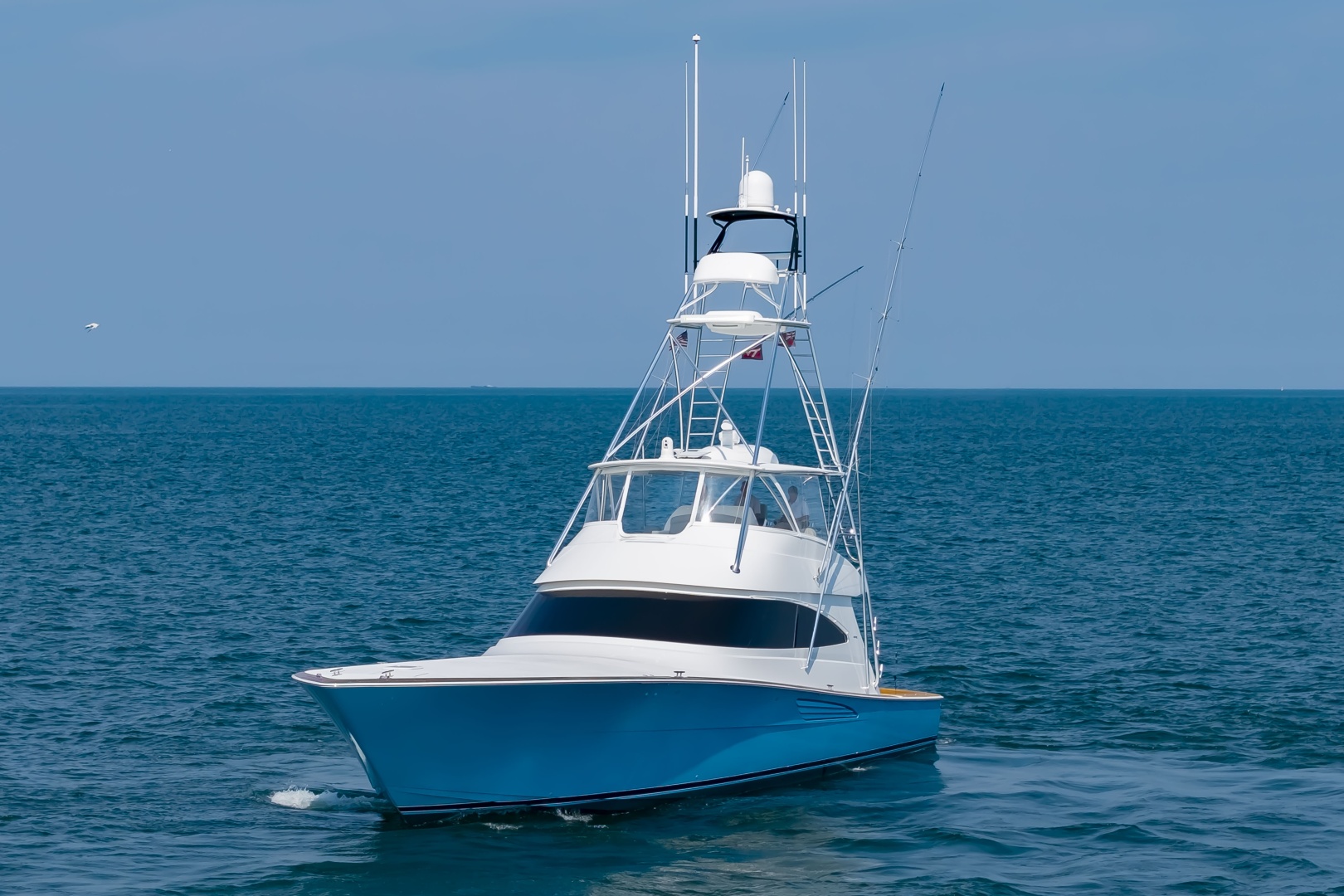 Simple Man 68ft Viking Yacht For Sale
