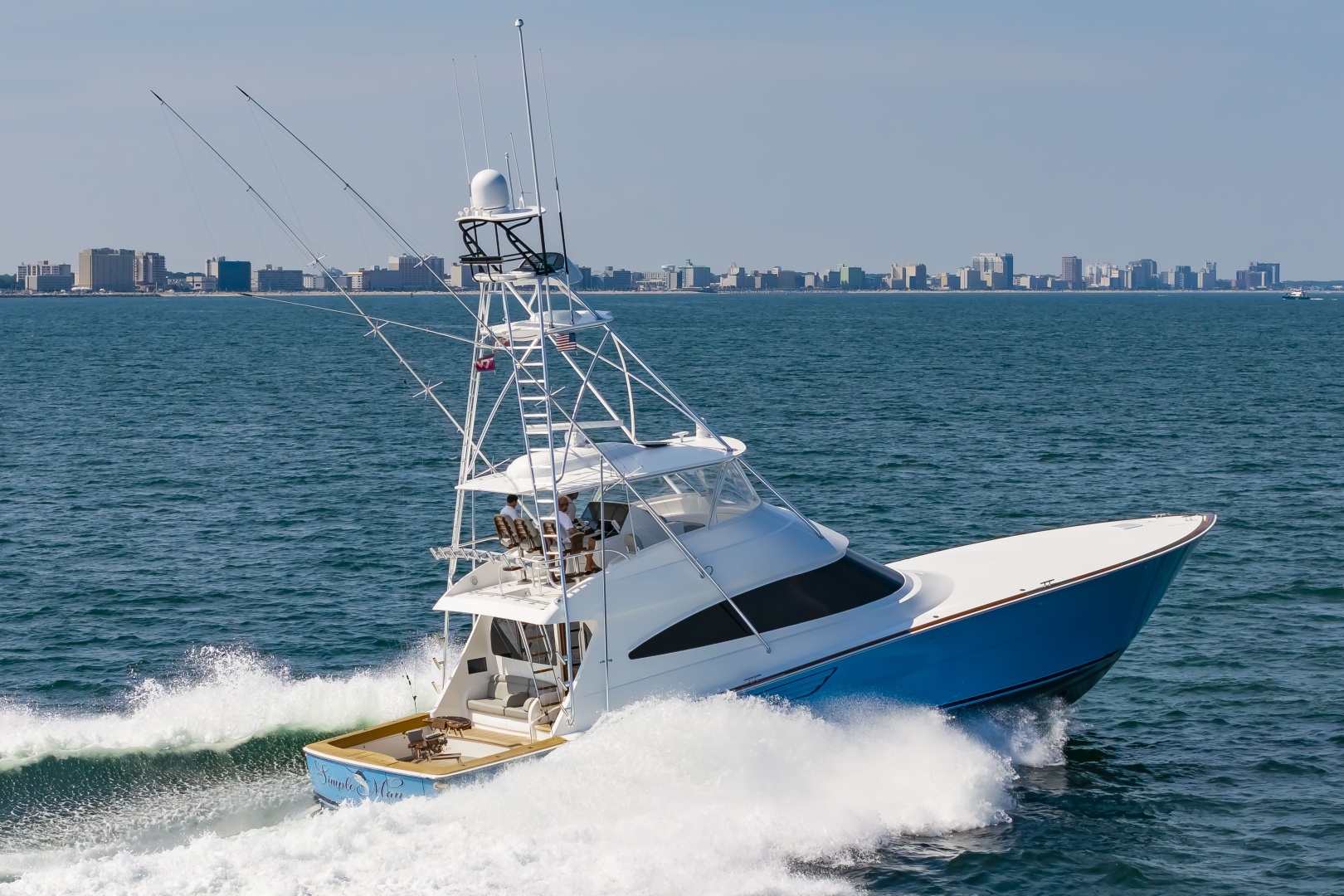 Simple Man 68ft Viking Yacht For Sale