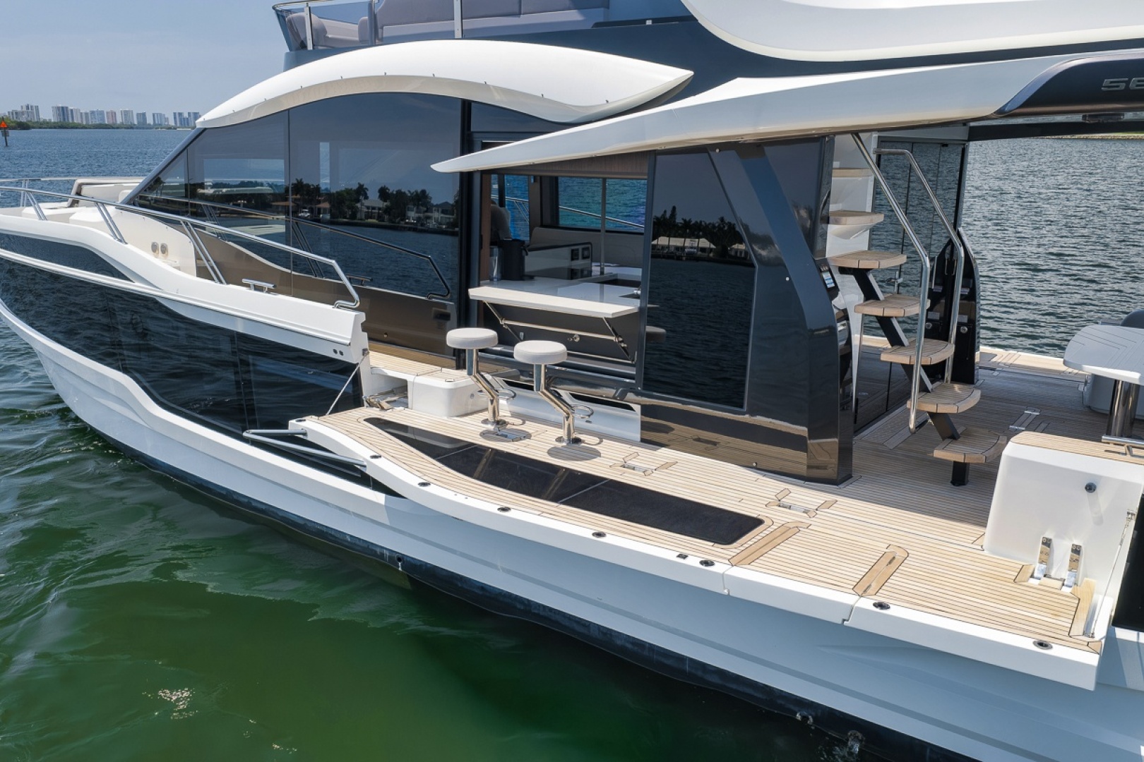 56ft Galeon Yacht For Sale