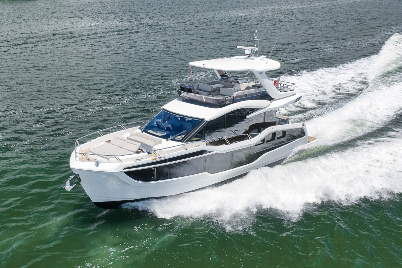 56ft Galeon Yacht For Sale