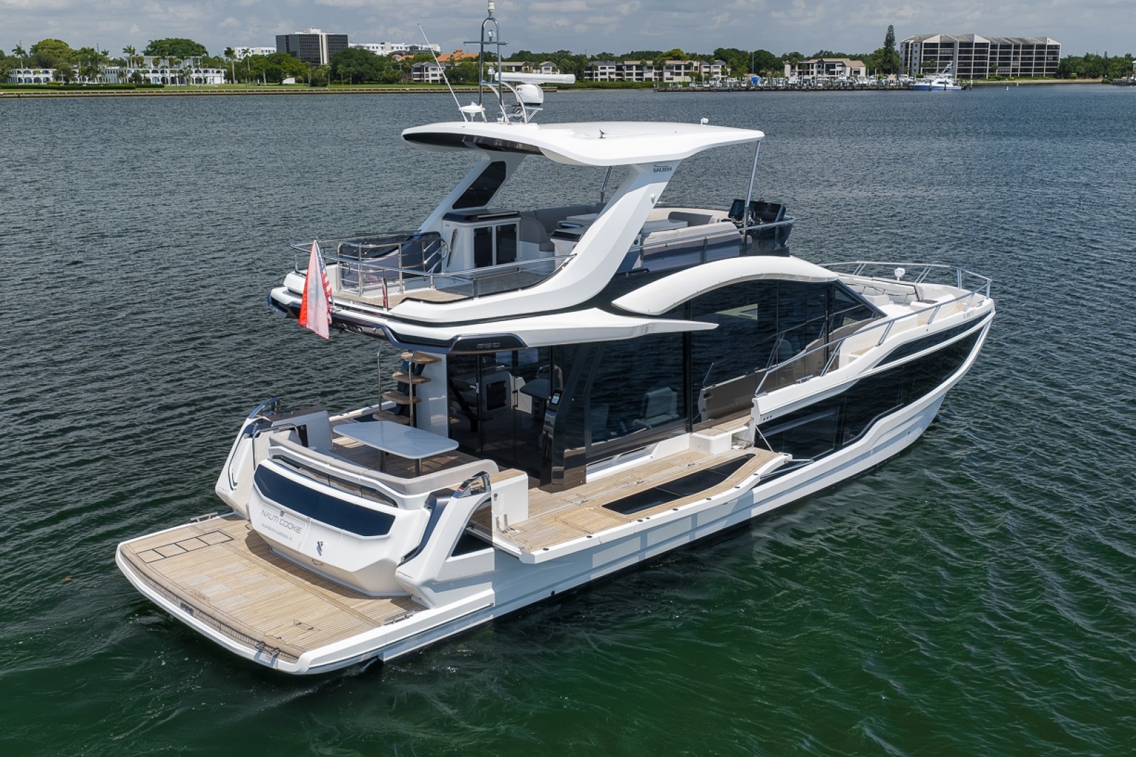 56ft Galeon Yacht For Sale