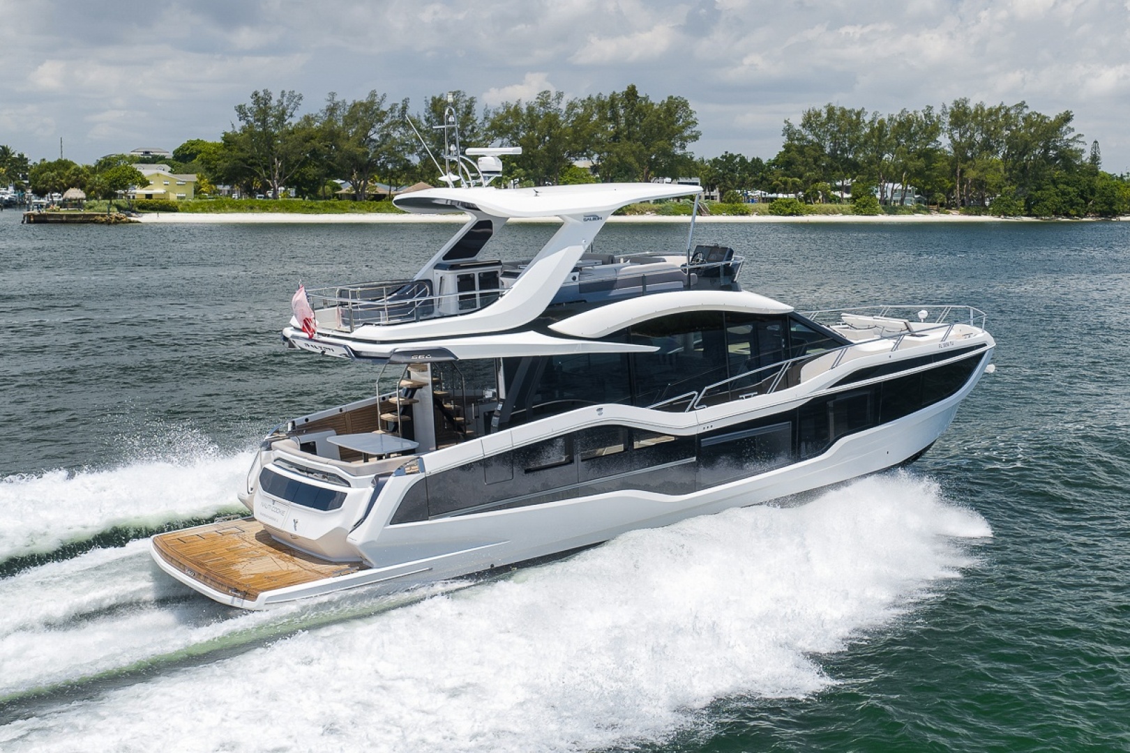 56ft Galeon Yacht For Sale