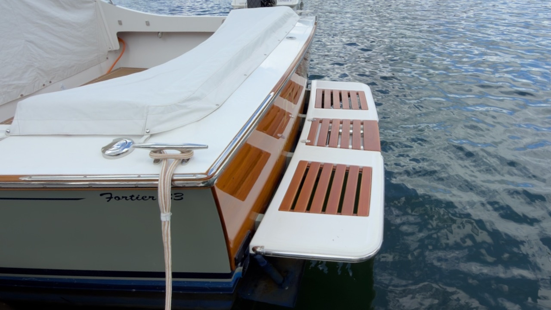 TONIC 33ft Fortier Yacht For Sale