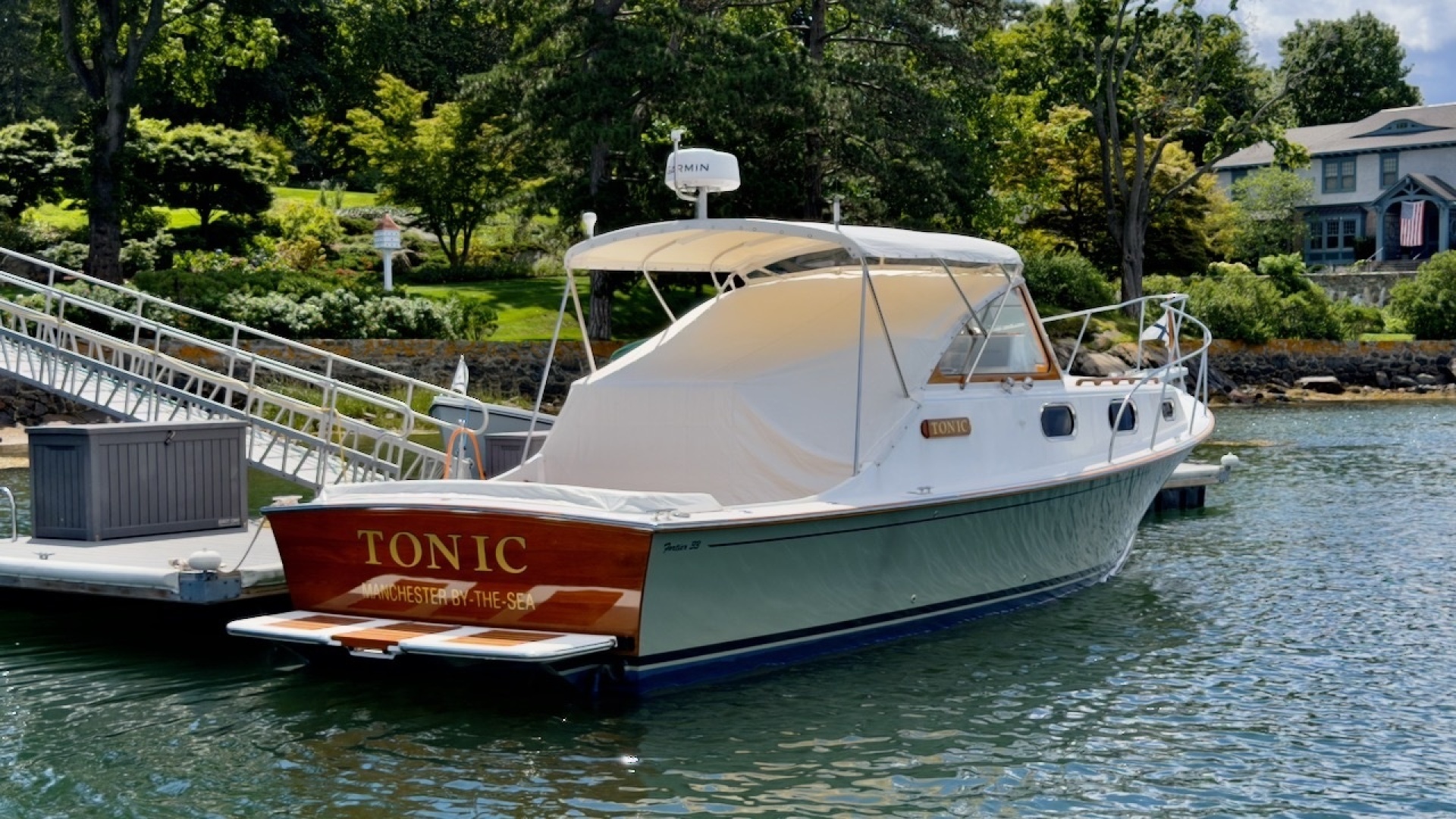TONIC 33ft Fortier Yacht For Sale