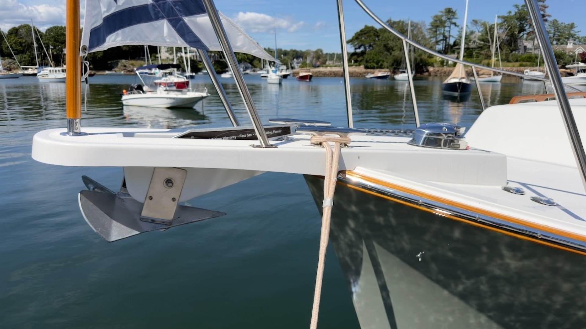 TONIC 33ft Fortier Yacht For Sale