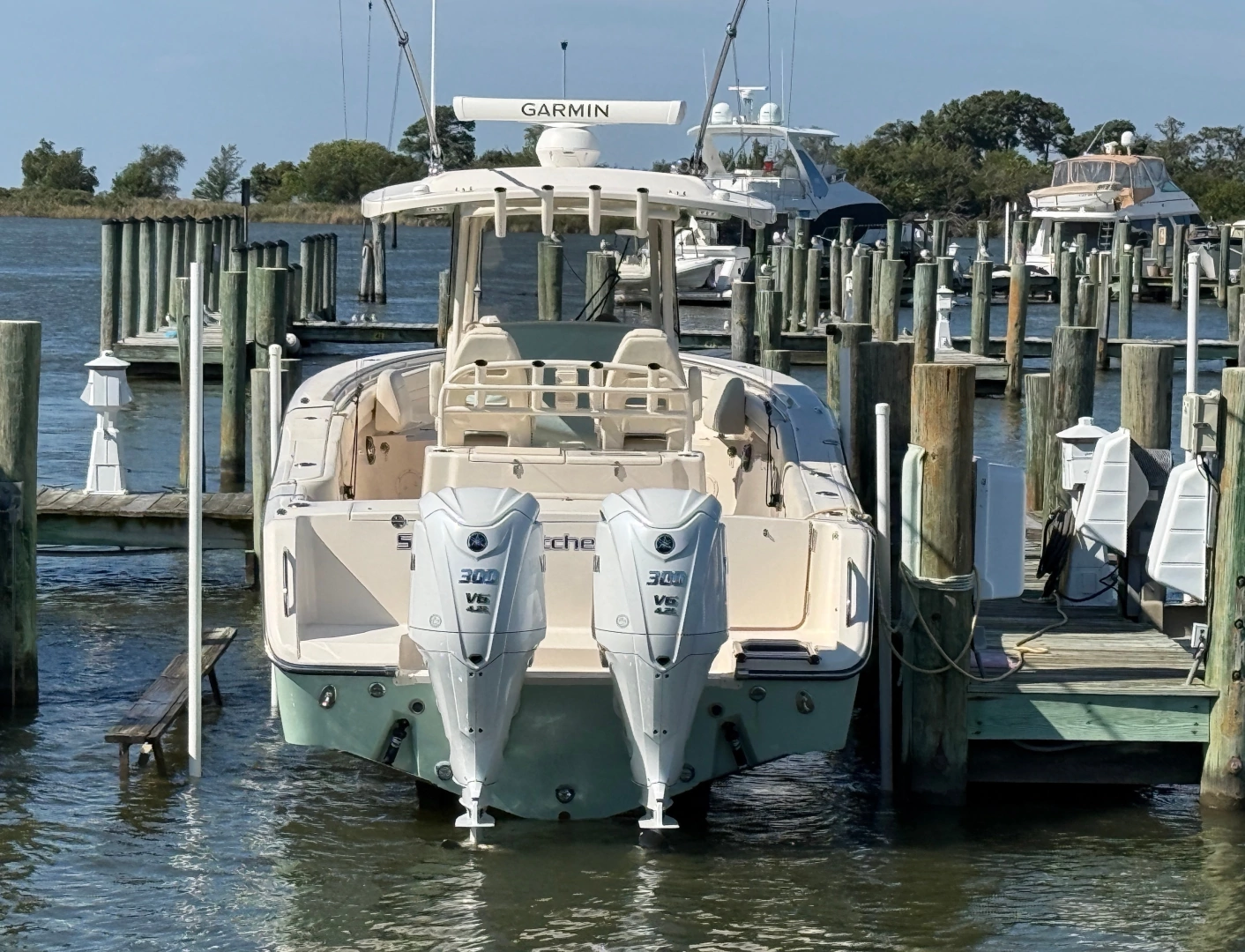 Grady-White 306 Canyon Yacht For Sale