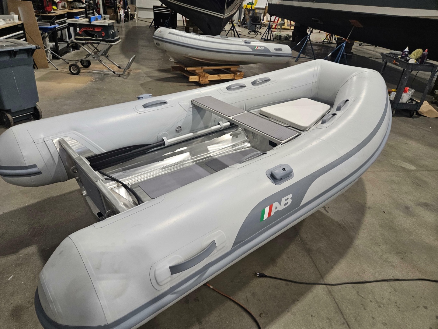 9ft AB Inflatables Yacht For Sale