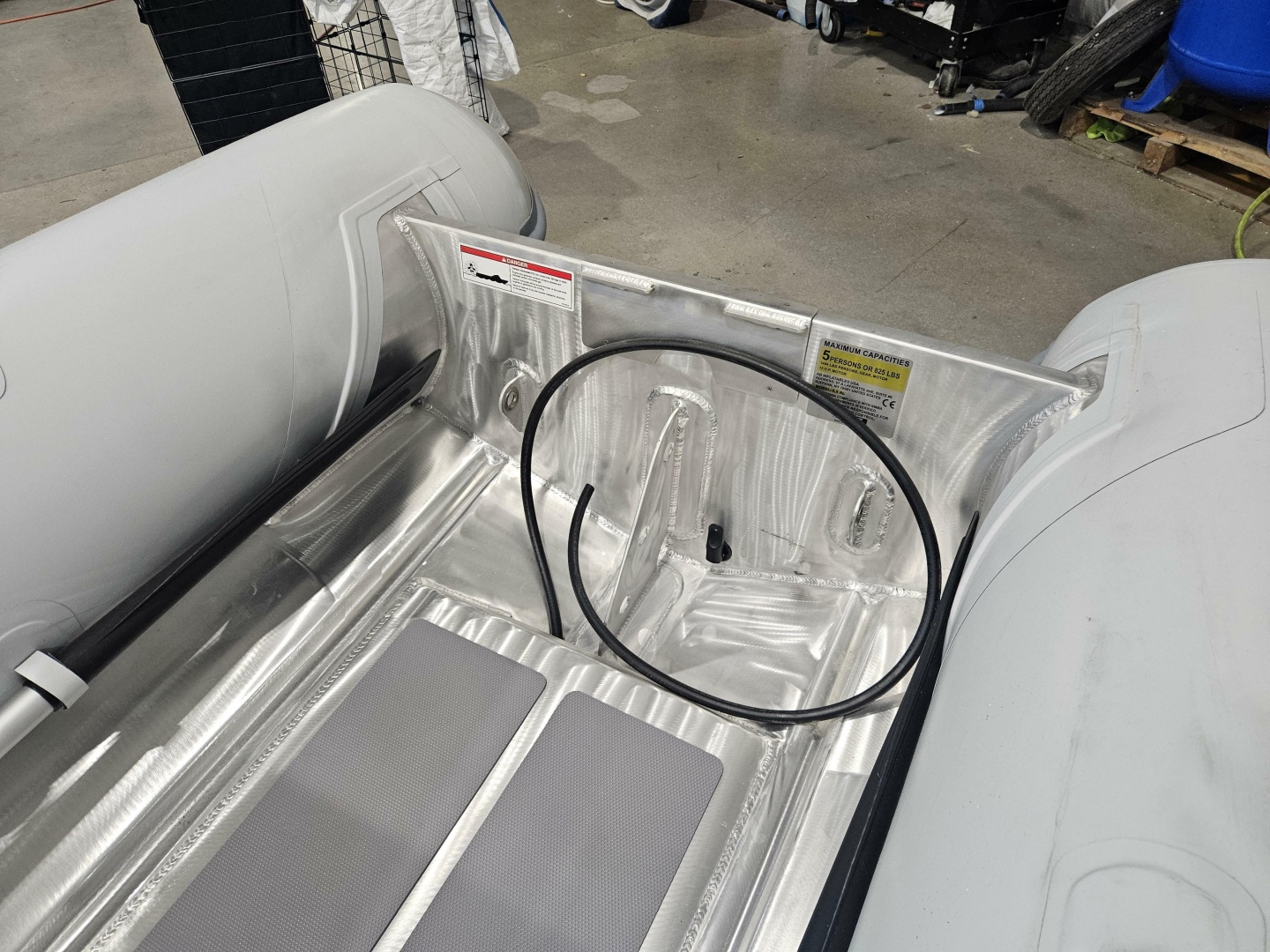 9ft AB Inflatables Yacht For Sale