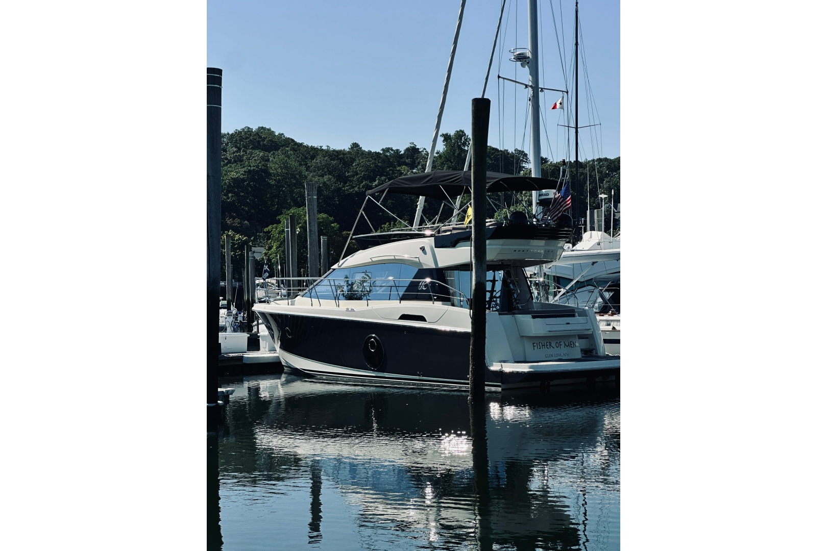 Fisher of Men 45ft Monte Carlo Yachts Yacht For Sale Fisher of Men 45ft Monte Carlo Yachts Yacht For Sale