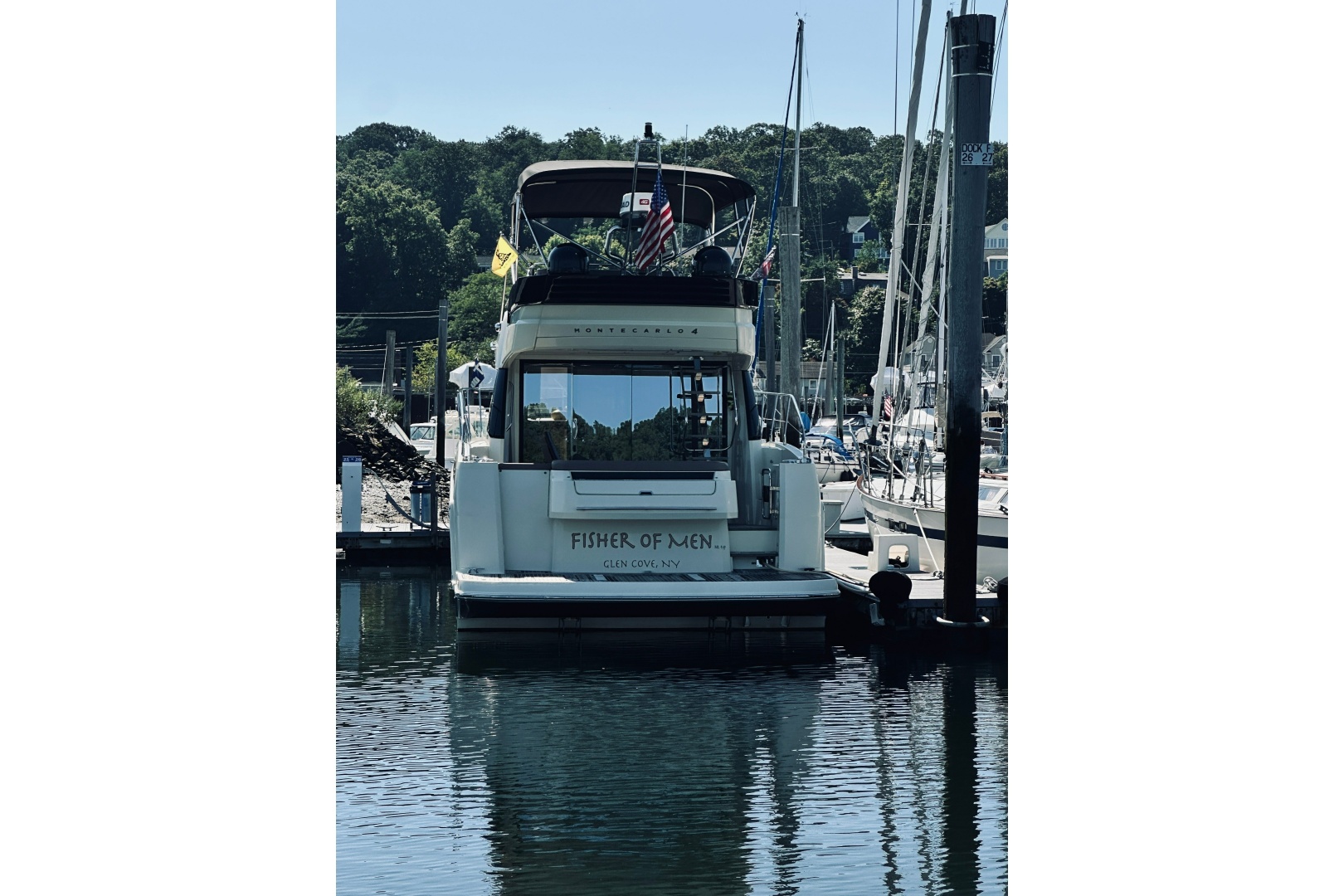 Fisher of Men 45ft Monte Carlo Yachts Yacht For Sale Fisher of Men 45ft Monte Carlo Yachts Yacht For Sale