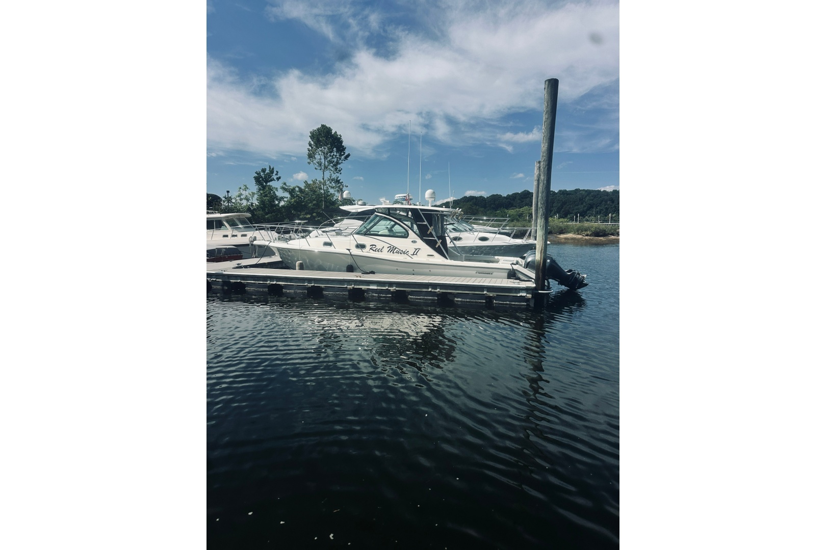 Reel Music II 33ft Pursuit Yacht For Sale