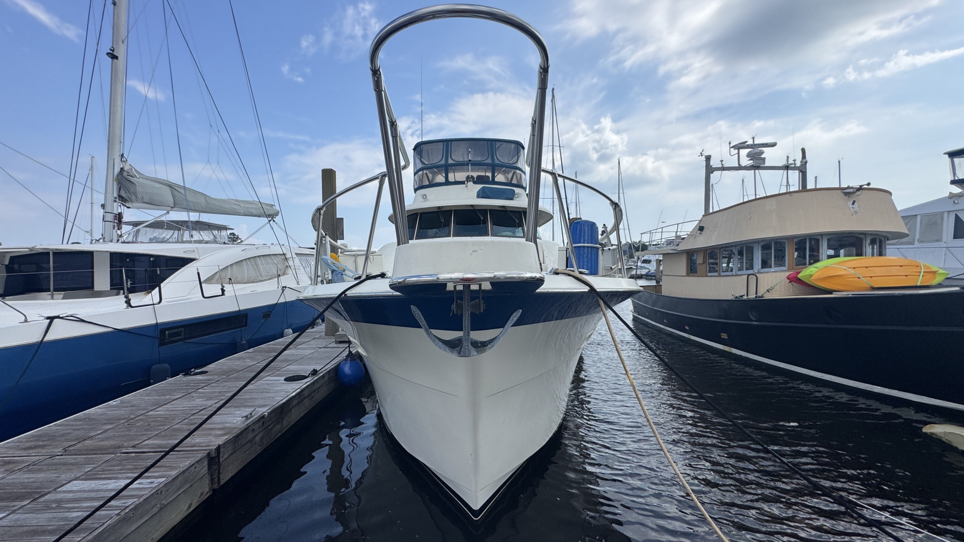 3 Little Birds 53ft Hatteras Yacht For Sale