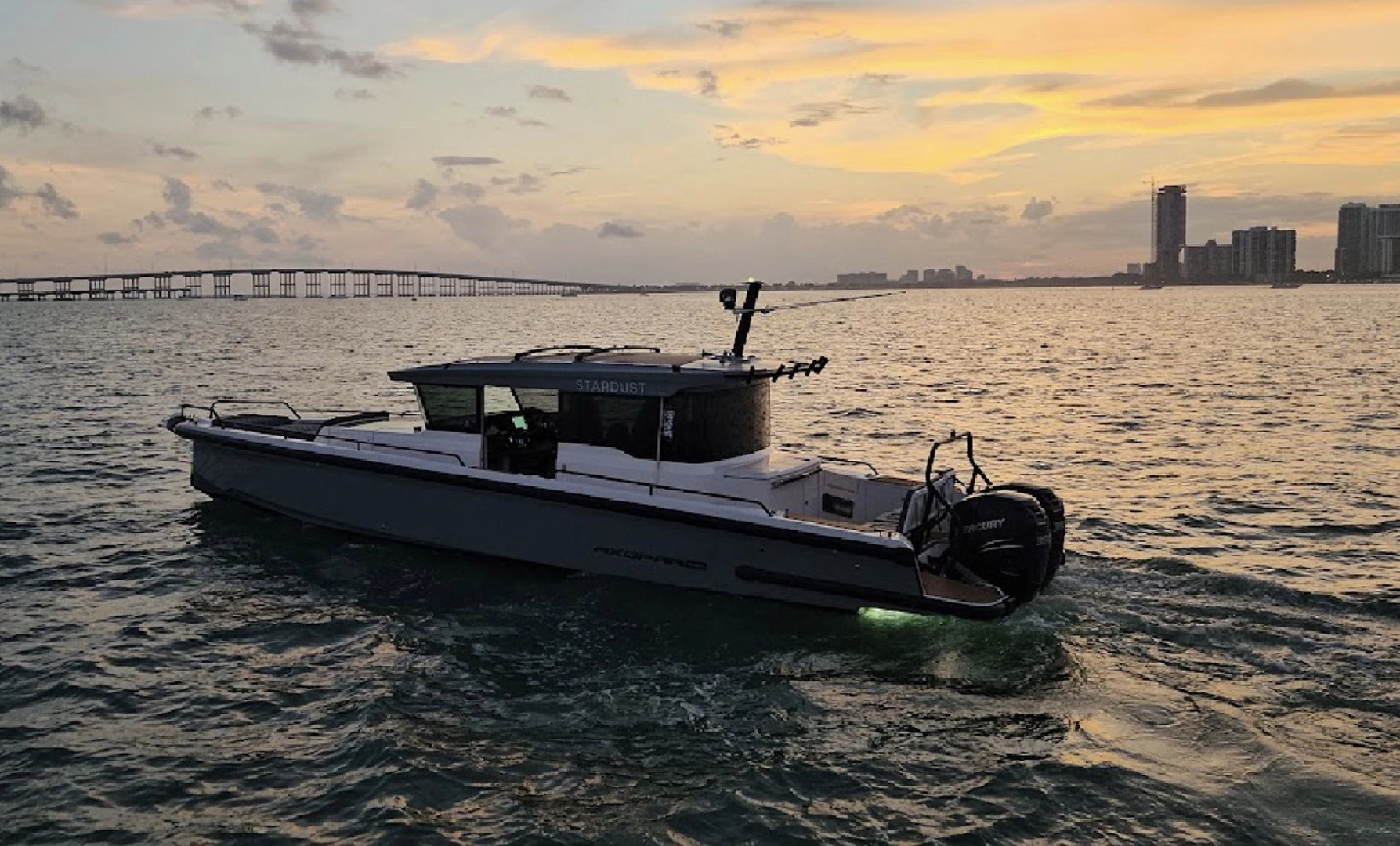 2021 Axopar 37 XC Cross Cabin - photo 1 of 28