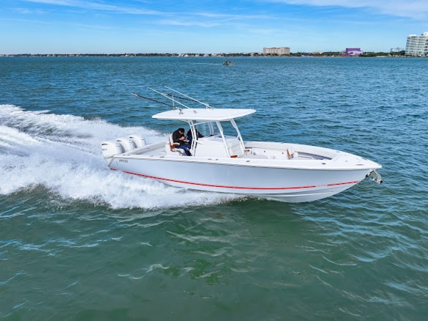 2025 Jupiter 34 HFS