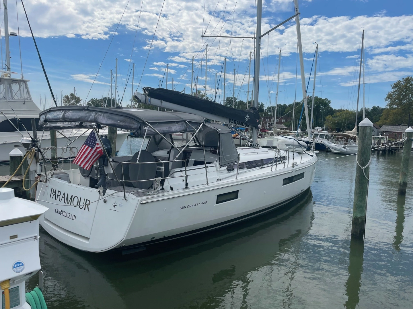 2022 Jeanneau 440 - photo 1 of 41