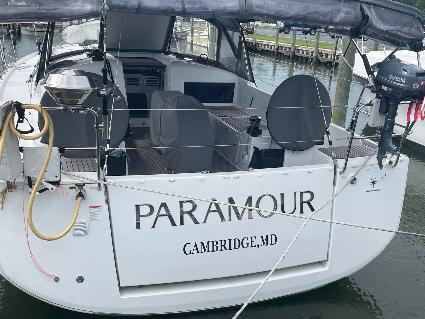 Paramour 44ft Jeanneau Yacht For Sale
