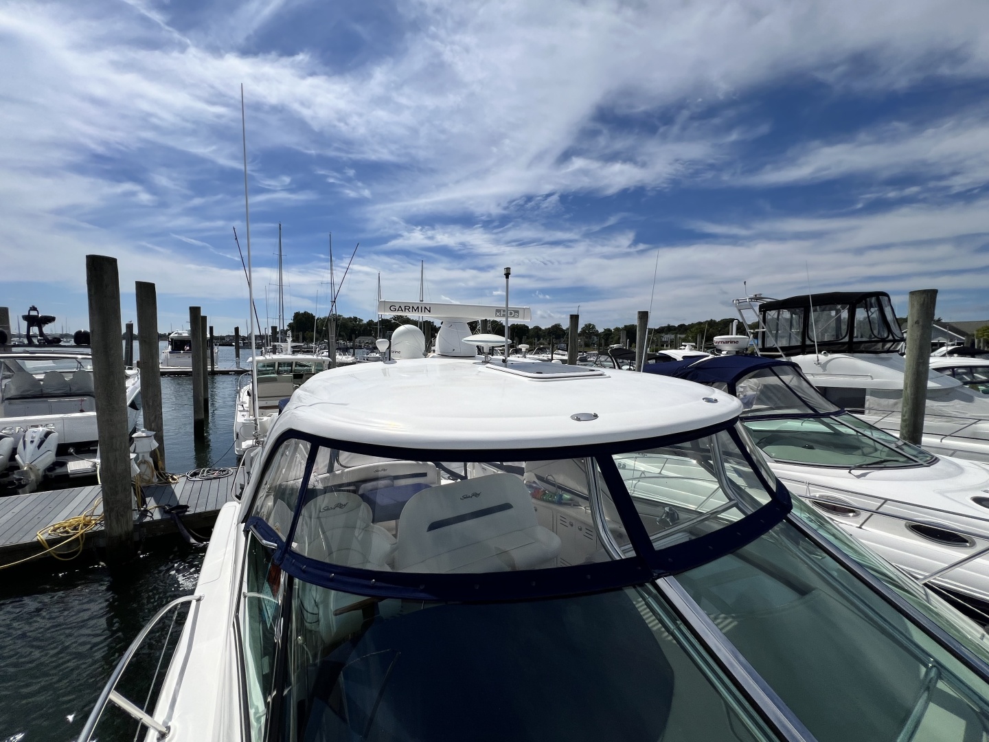 44ft Sea Ray Yacht For Sale