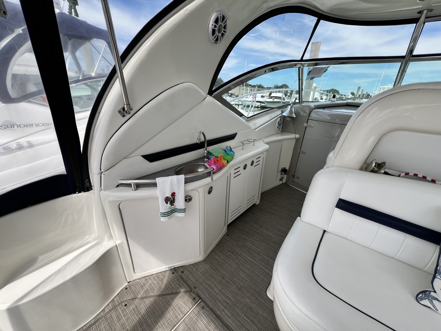 2006 Sea Ray 440 Sundancer