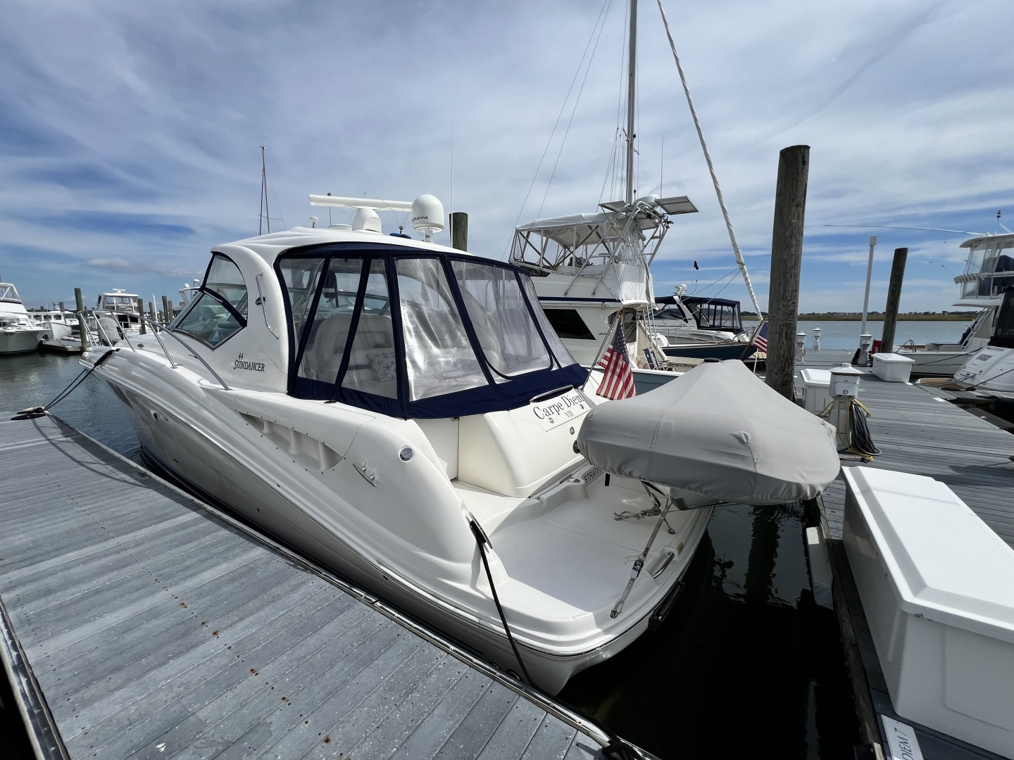 2006 Sea Ray 440 Sundancer