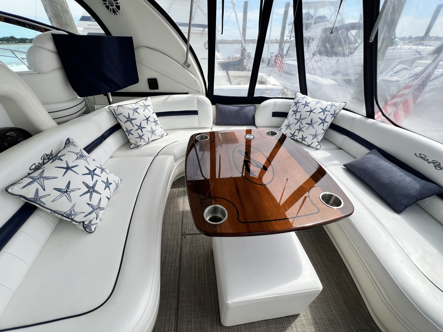 44ft Sea Ray Yacht For Sale
