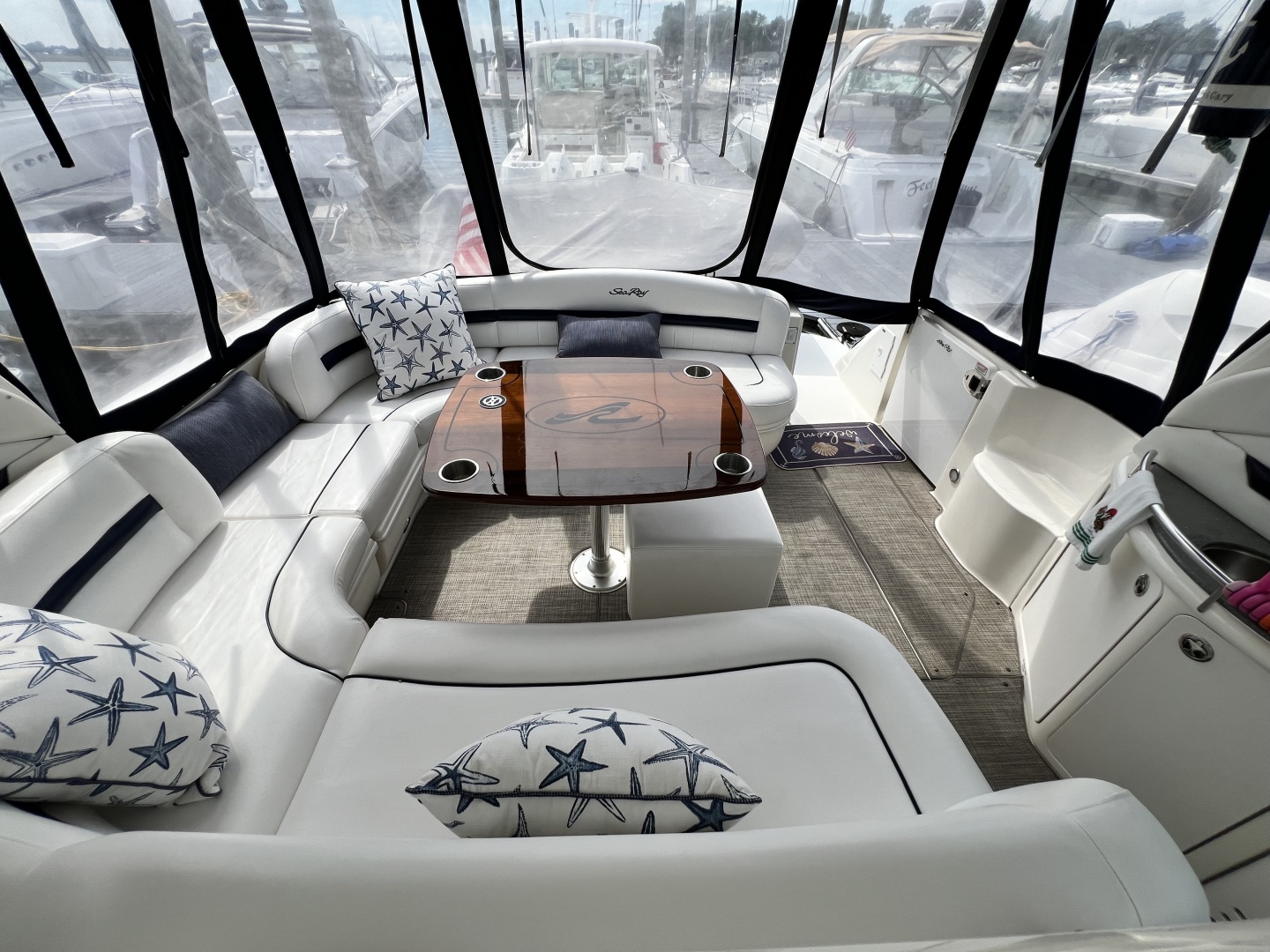 2006 Sea Ray 440 Sundancer