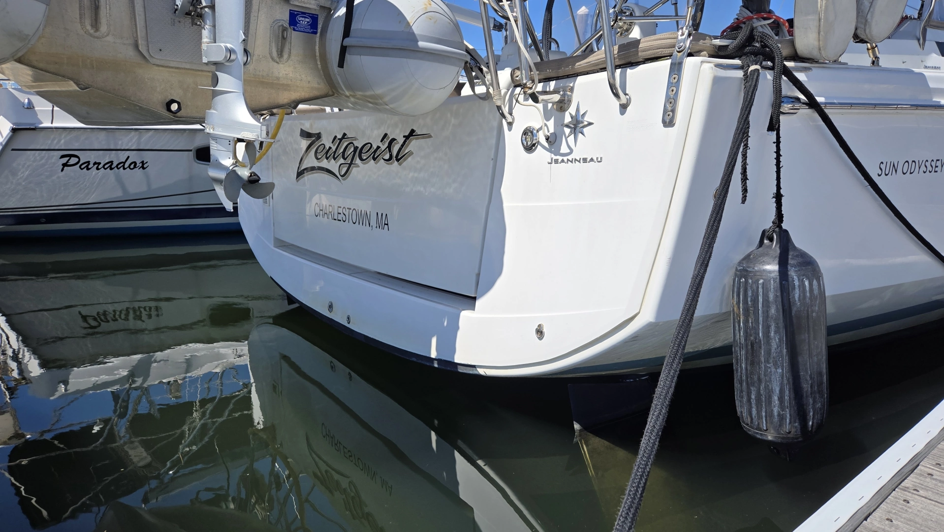 Jeanneau Sun Odyssey 410 Yacht For Sale