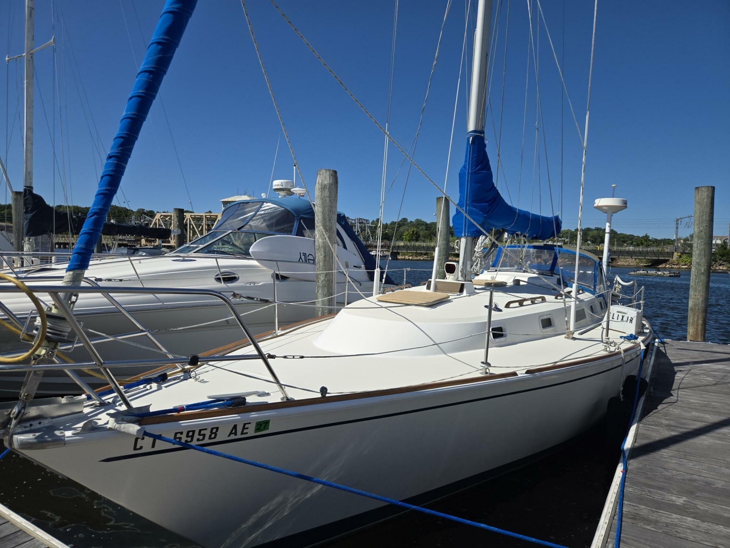 1985 Pearson 36-2