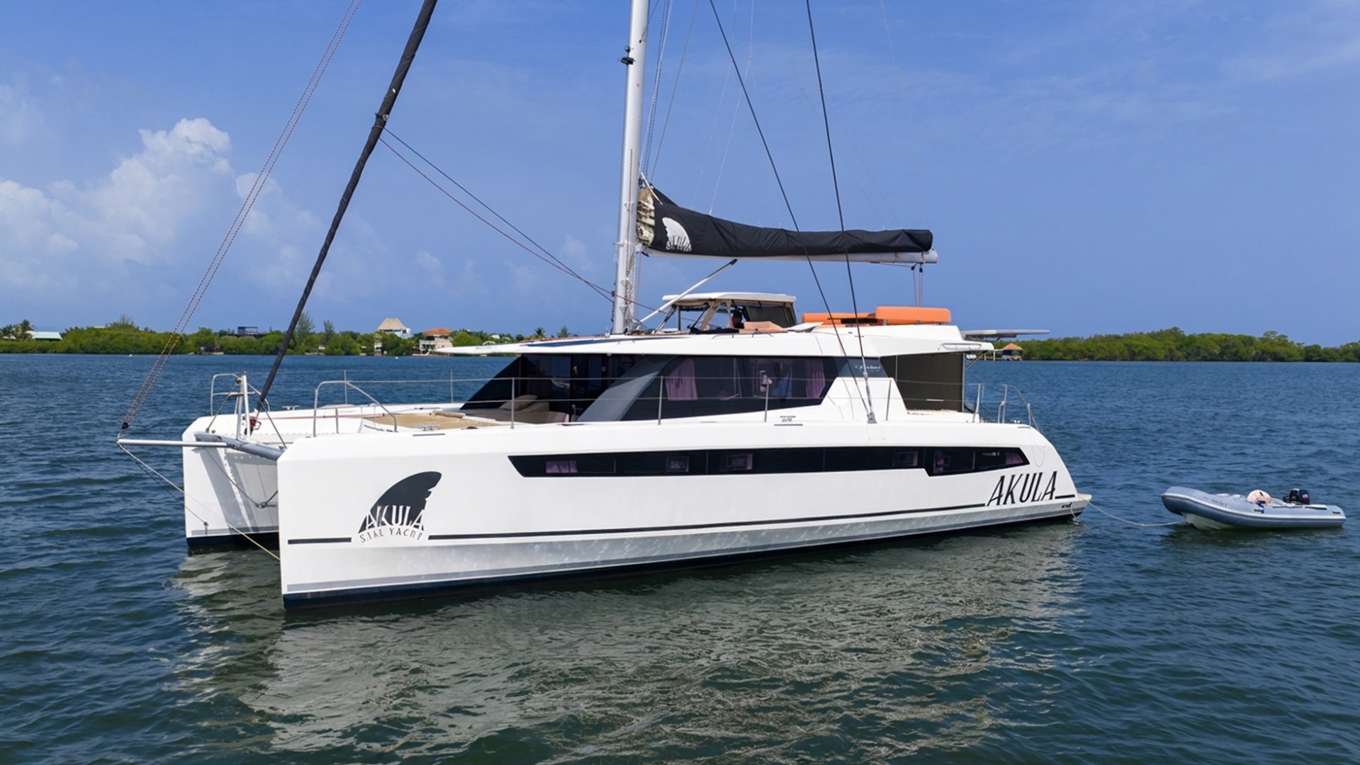 Akula 50ft Leopard Yacht For Sale