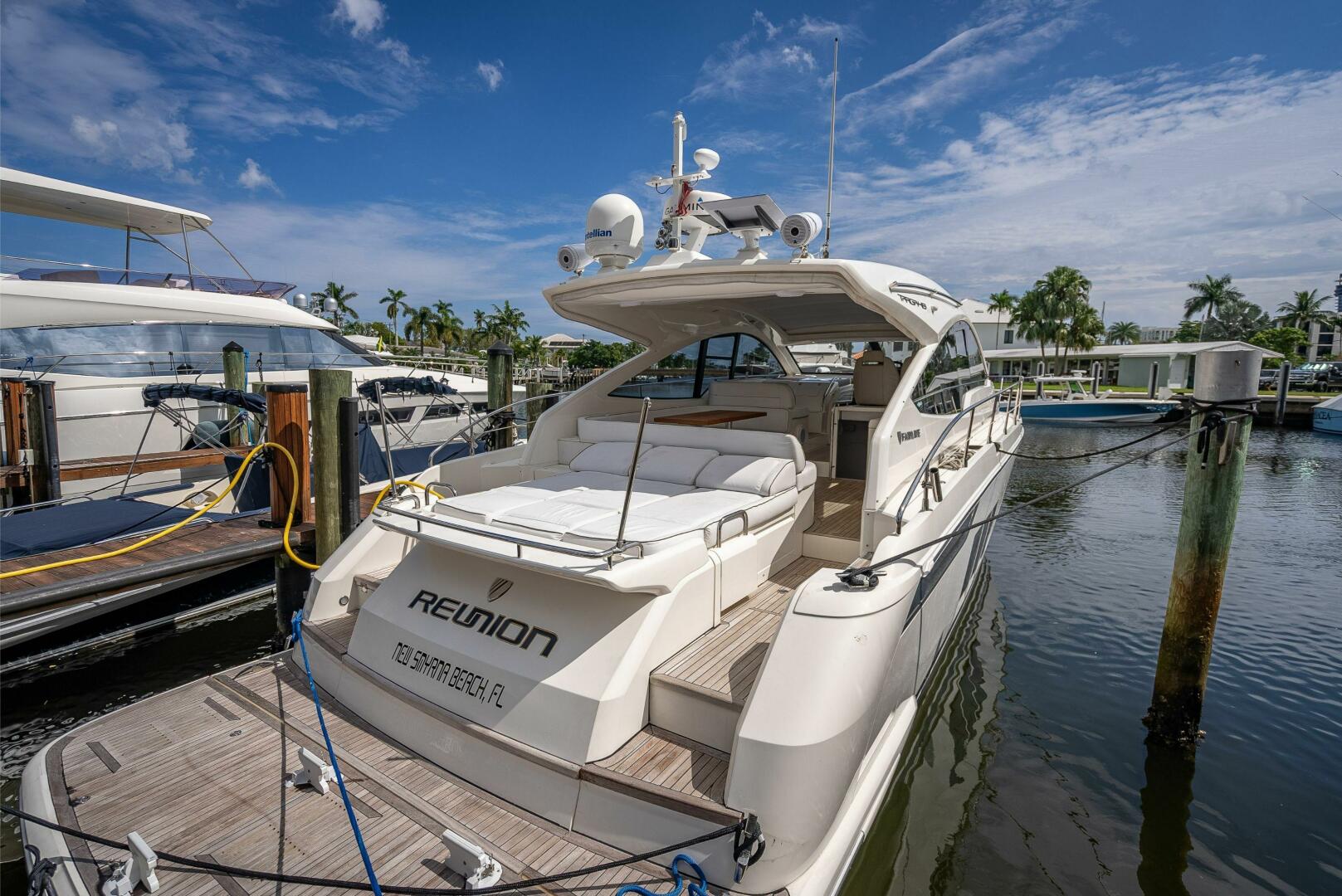 Short Stay 48ft Fairline Yacht For Sale