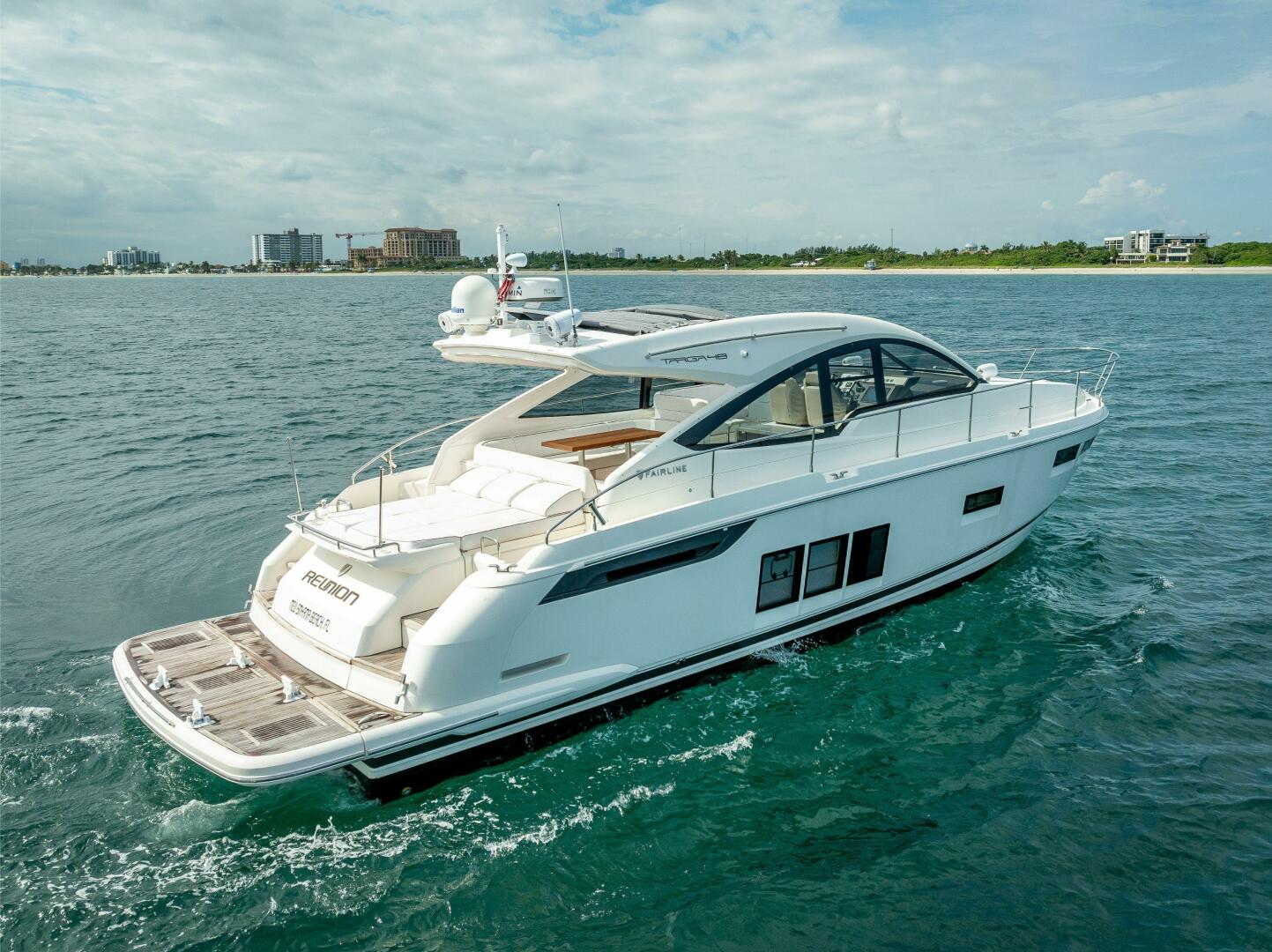 Short Stay 48ft Fairline Yacht For Sale