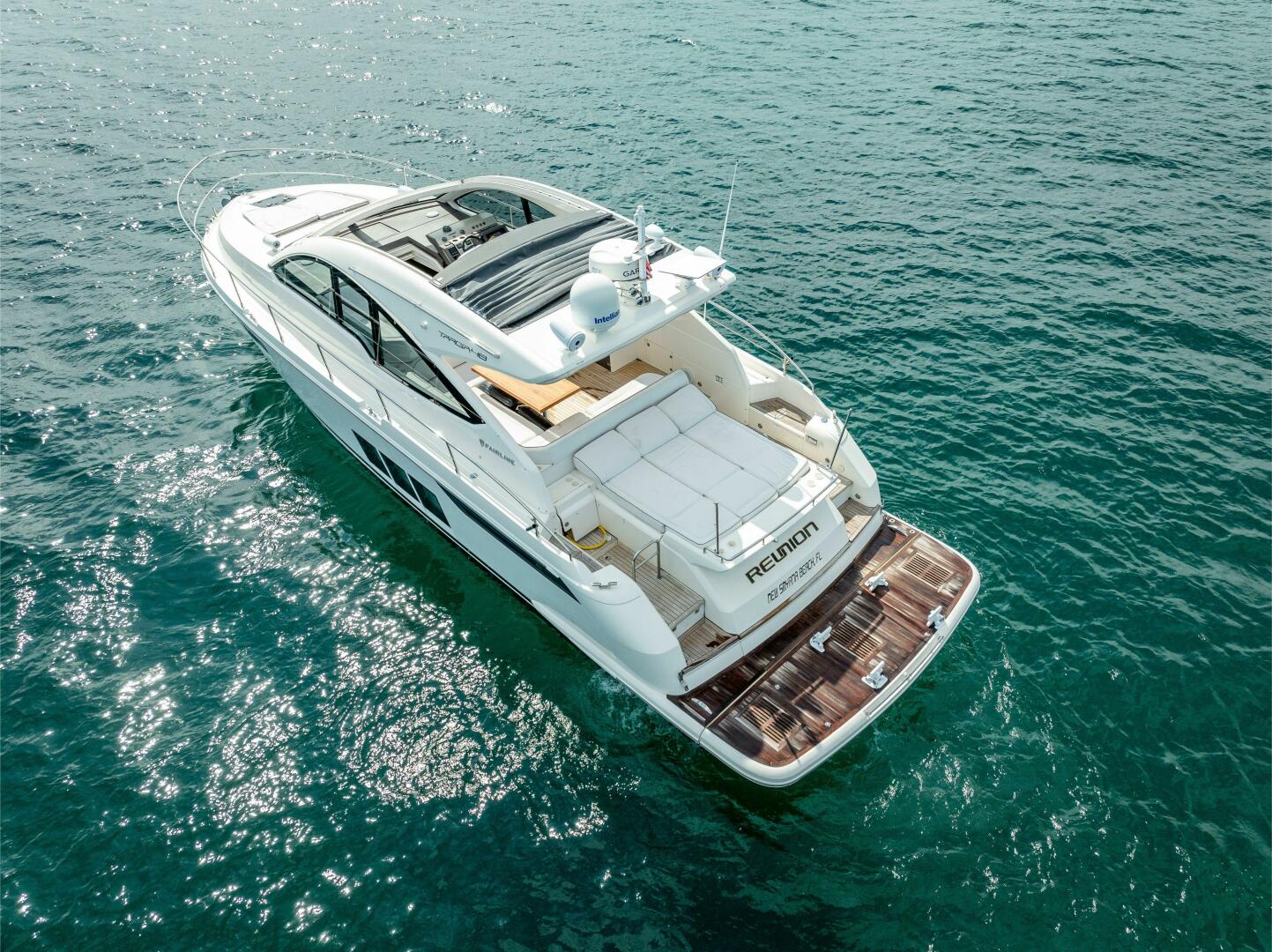 Short Stay 48ft Fairline Yacht For Sale