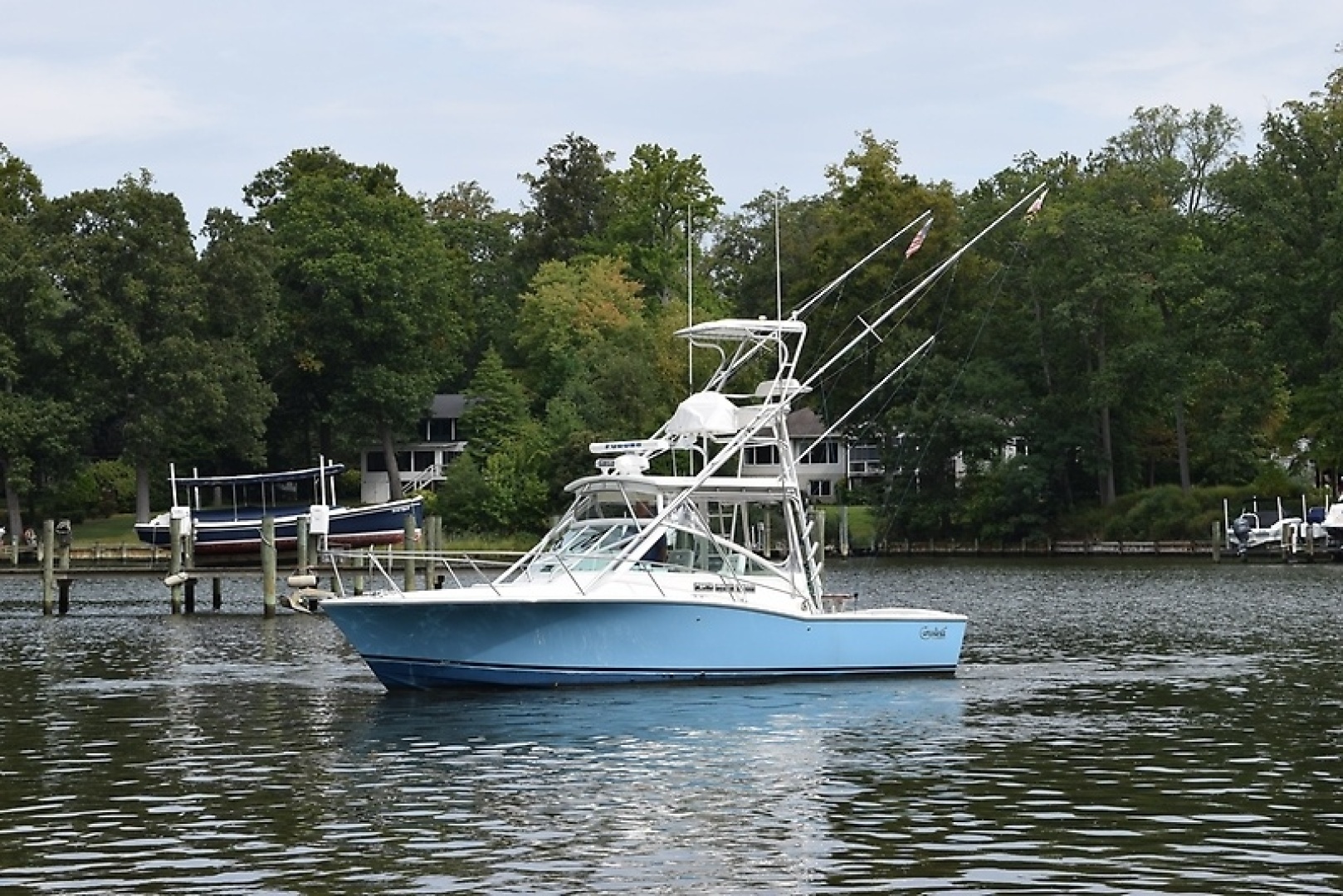 Full Circle 28ft Carolina Classic Yacht For Sale